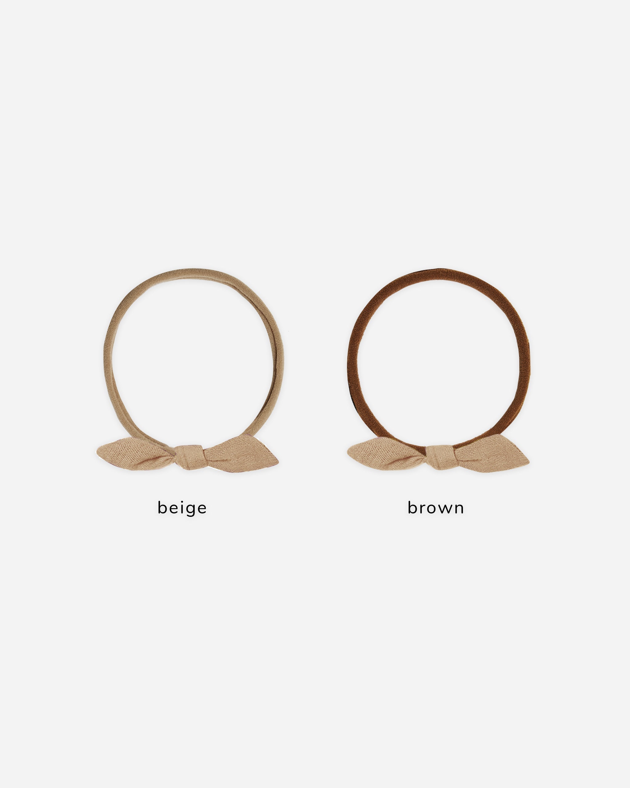 Little Knot Headband || Golden