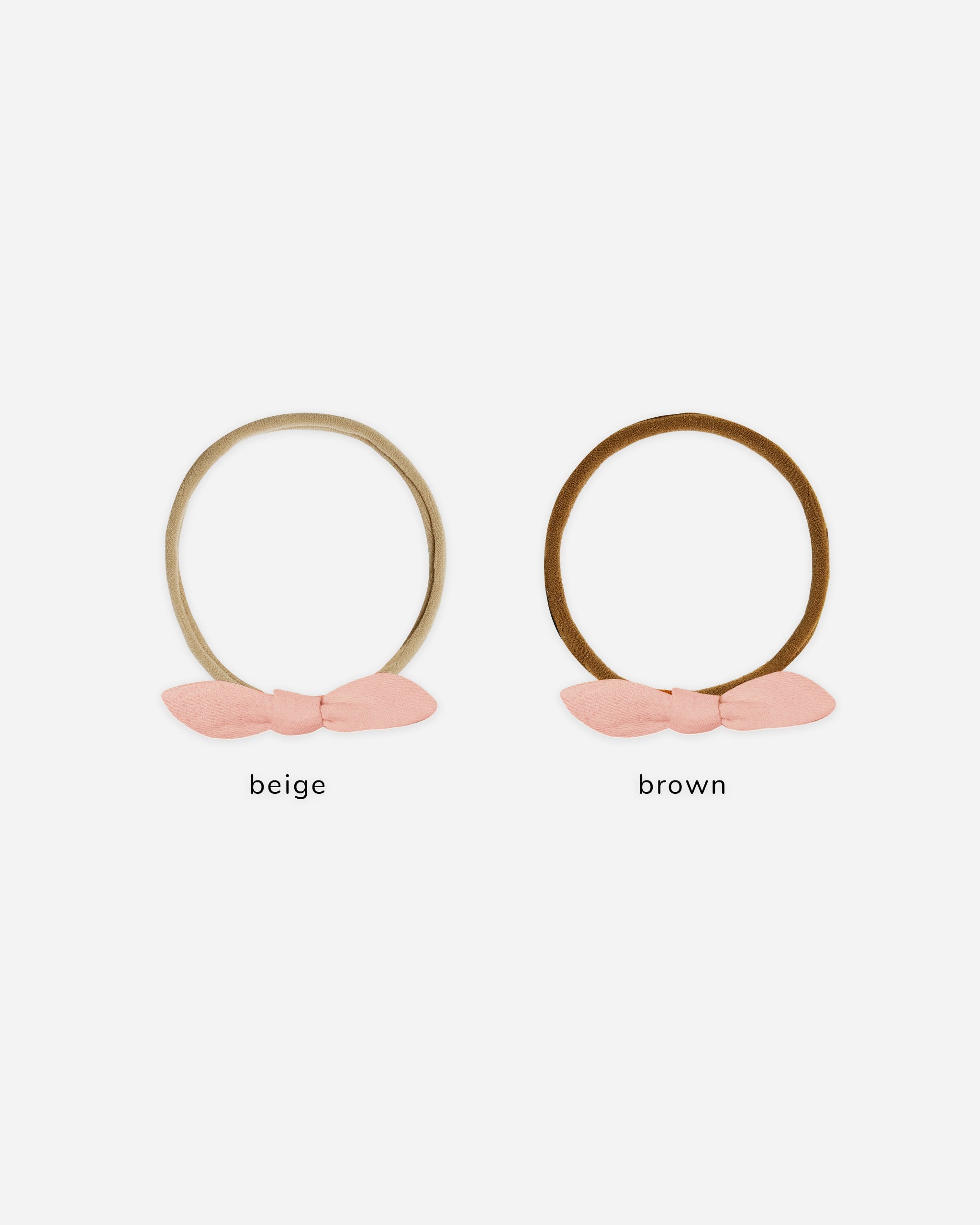 Little Knot Headband Melon - Rylee + Cru | Kids Clothes | Trendy Baby Clothes | Modern Infant Outfits |