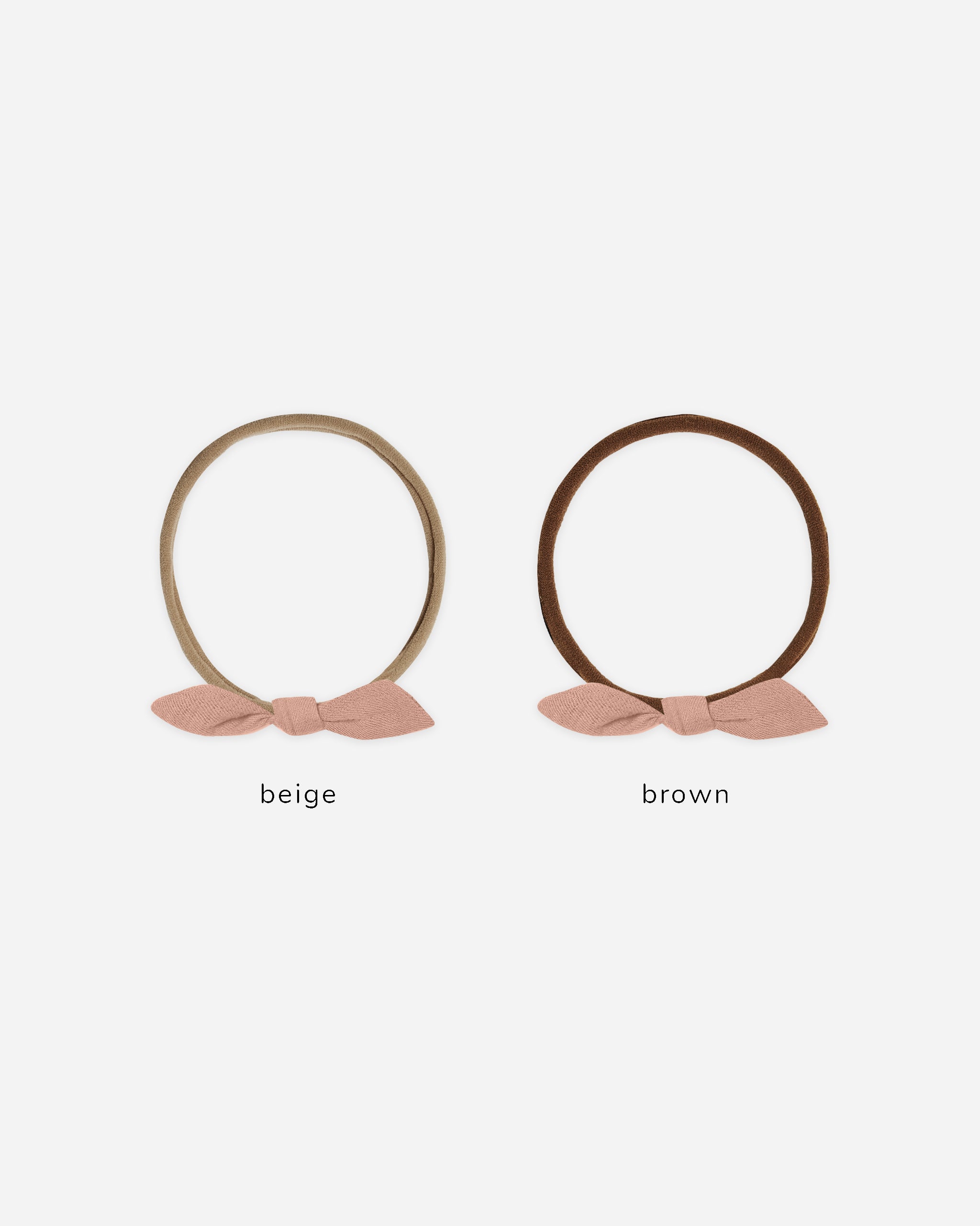 Little Knot Headband - || -  Rose