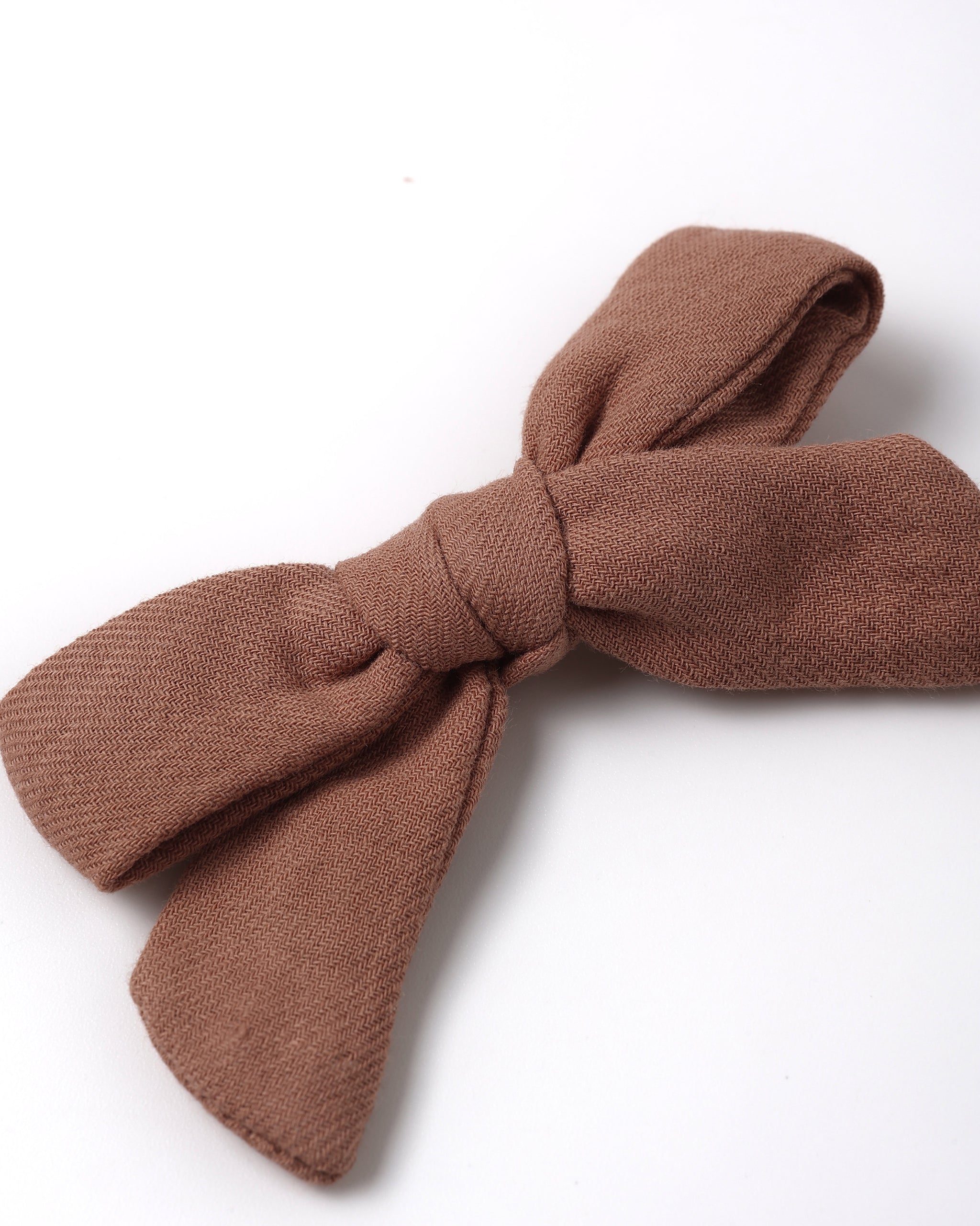 Bow W. Clip, Set Of 3 Sky, Blush, Poppy - Rylee + Cru | Kids Clothes | Trendy Baby Clothes | Modern Infant Outfits |