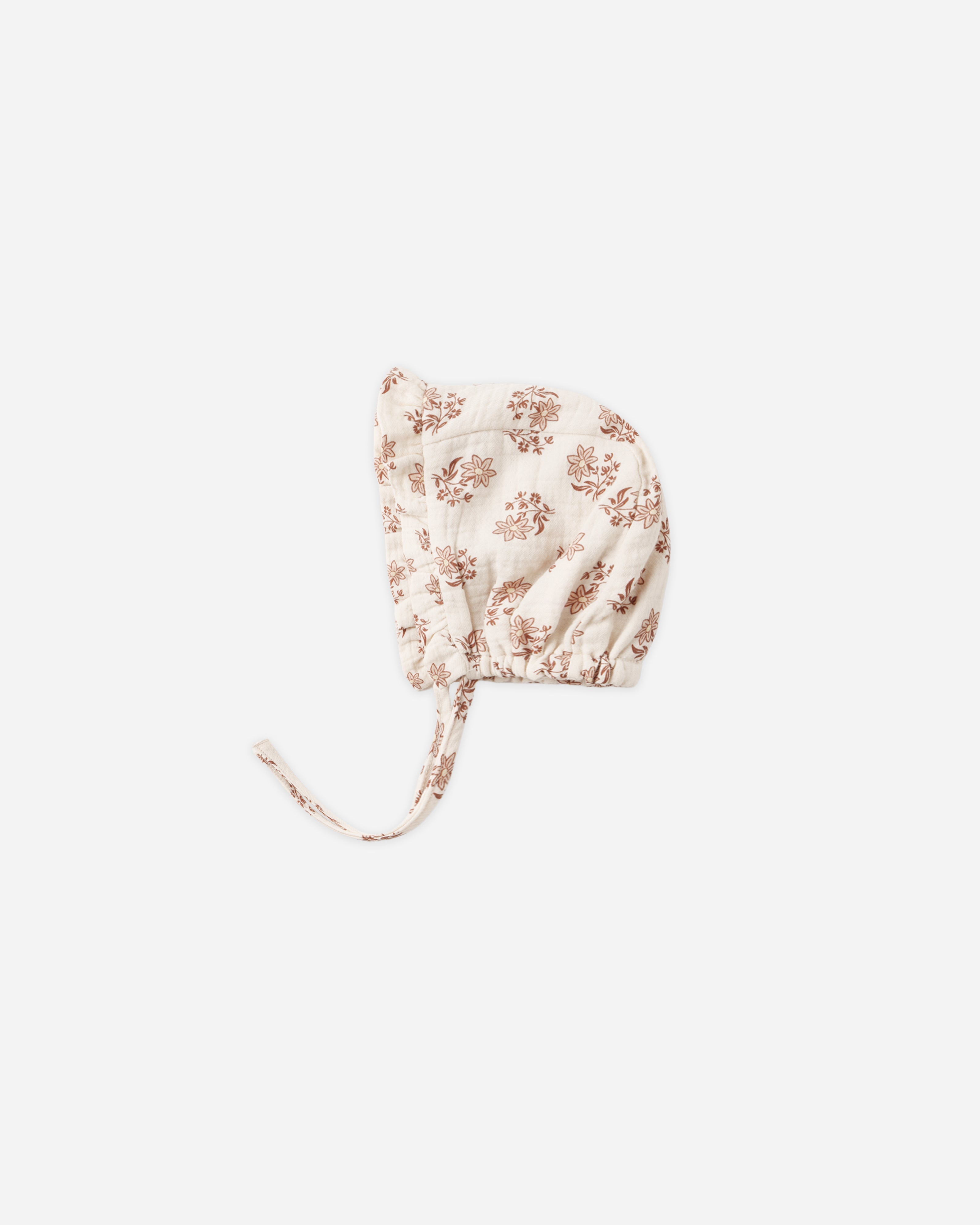 Bonnet à volants tissé || Hémérocalle
