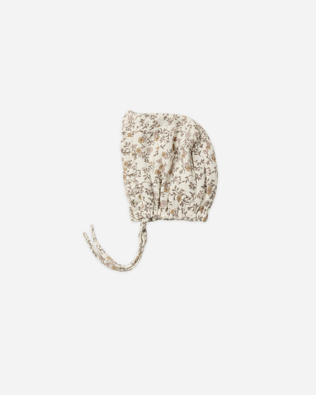 Woven Ruffle Bonnet Posy - Rylee + Cru | Kids Clothes | Trendy Baby Clothes | Modern Infant Outfits |