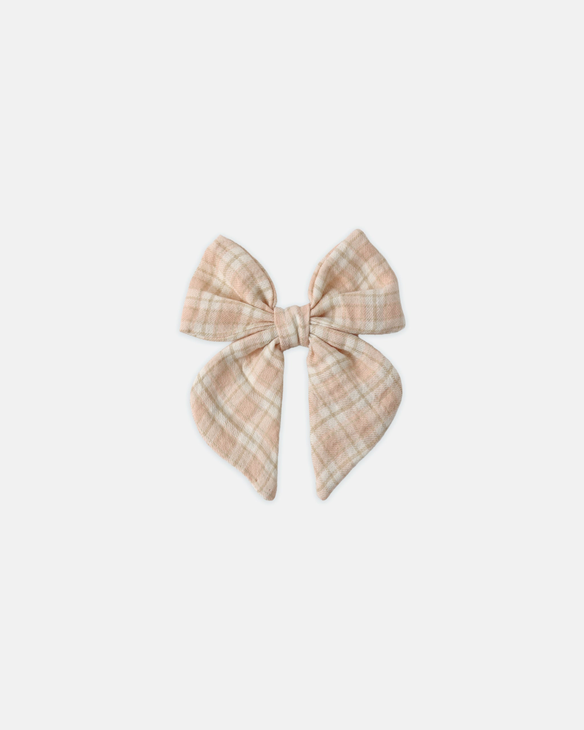 Bow Pink Plaid - Rylee + Cru | Kids Clothes | Trendy Baby Clothes | Modern Infant Outfits |