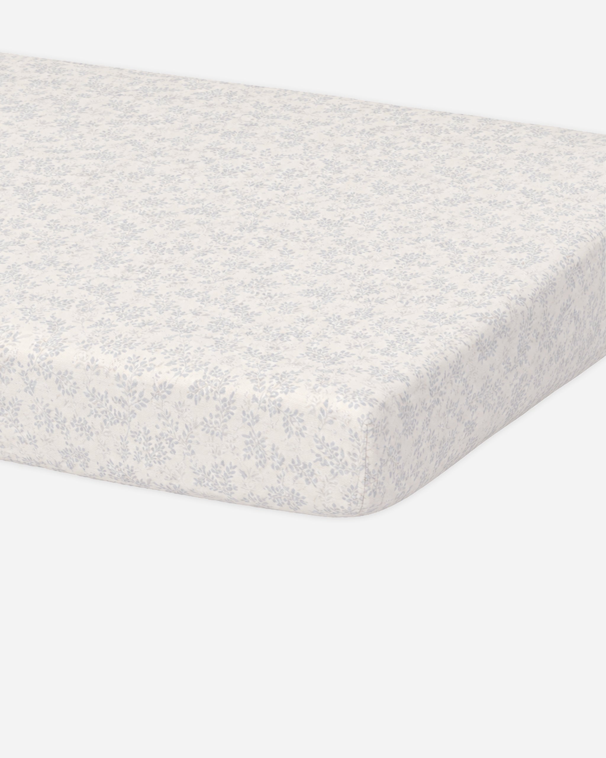 Bamboo Crib Sheet Cloud Floral - Rylee + Cru | Kids Clothes | Trendy Baby Clothes | Modern Infant Outfits |