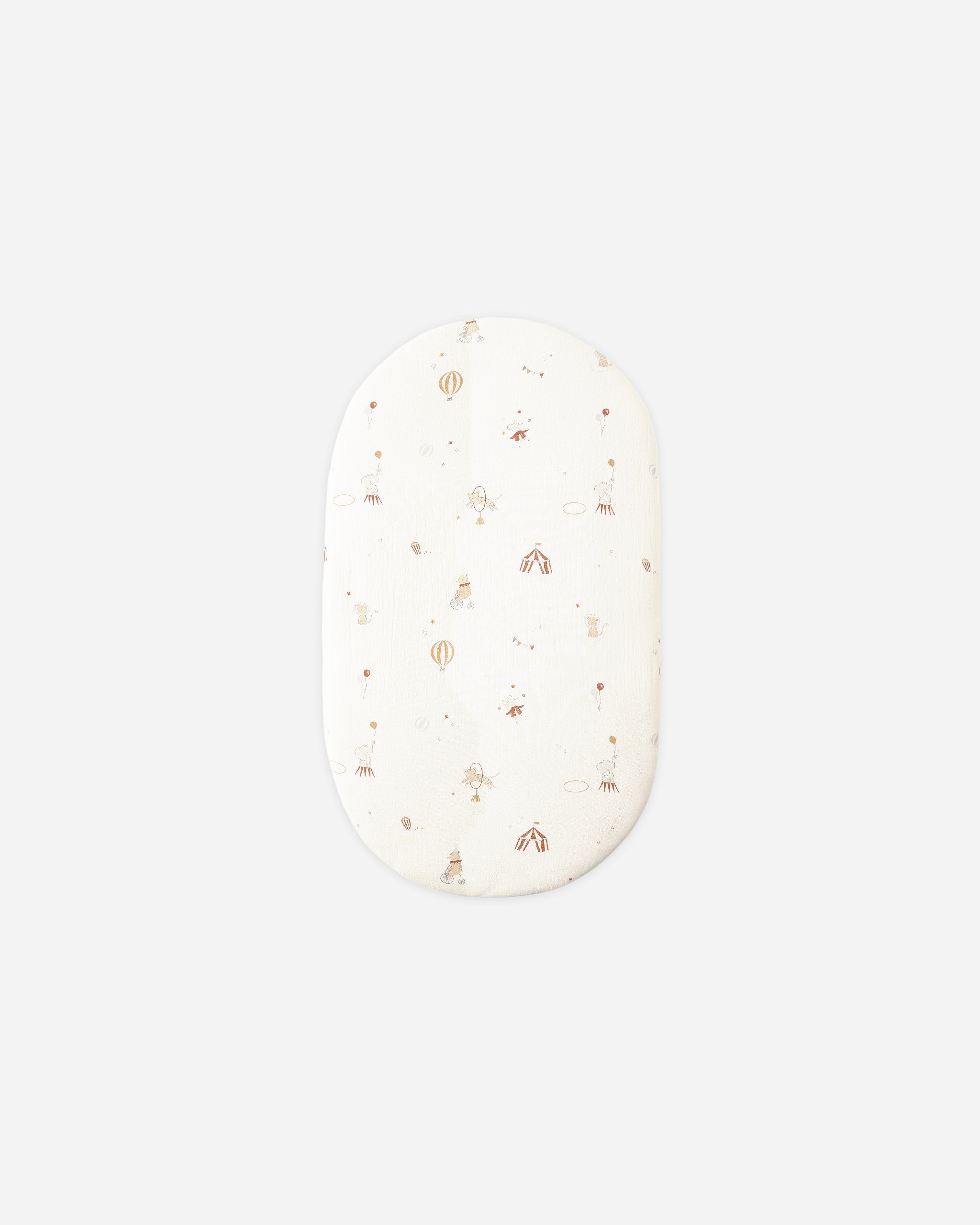 Bassinet Crib Sheet Carnival - Rylee + Cru | Kids Clothes | Trendy Baby Clothes | Modern Infant Outfits |