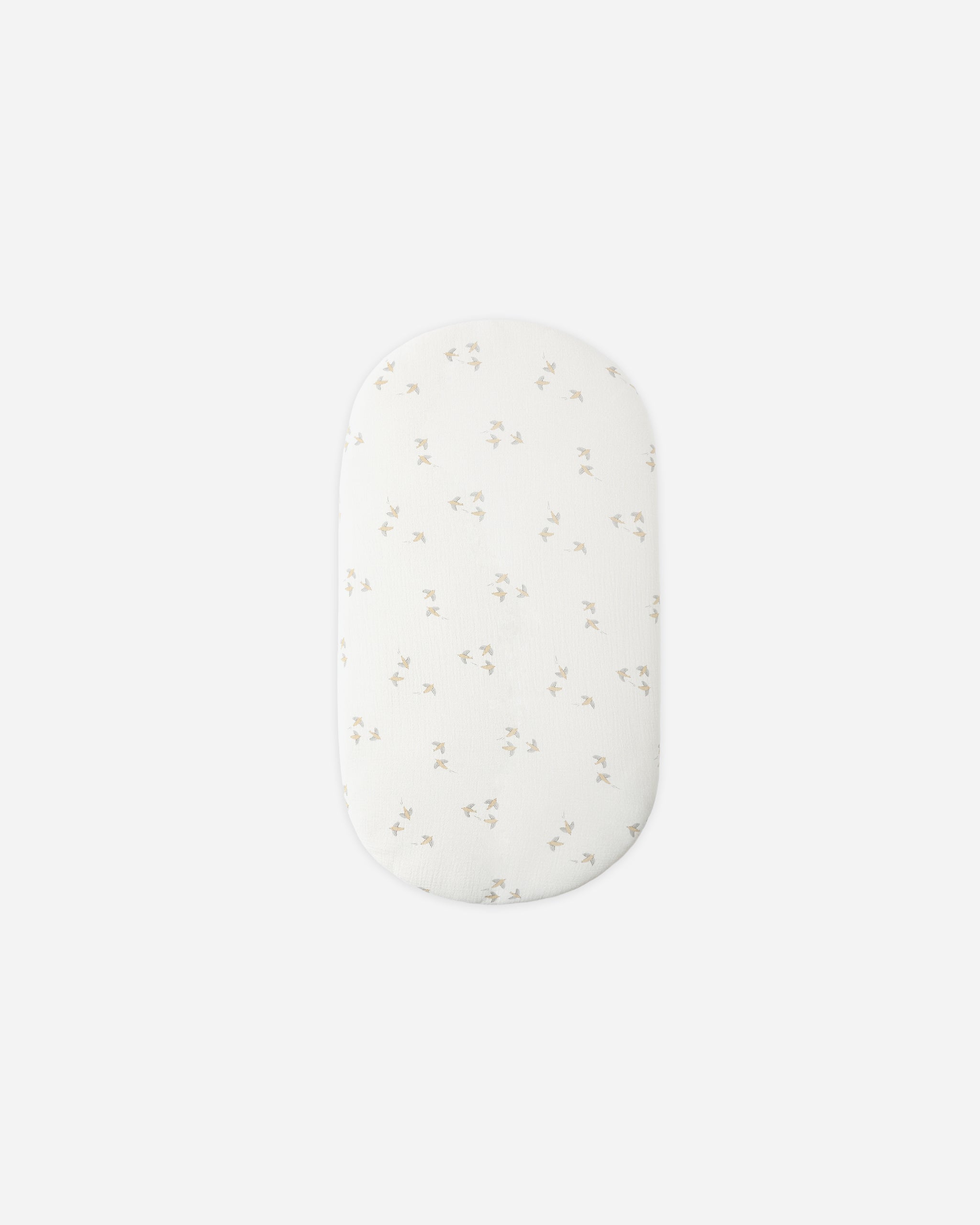 Bassinet Crib Sheet Birds - Rylee + Cru | Kids Clothes | Trendy Baby Clothes | Modern Infant Outfits |