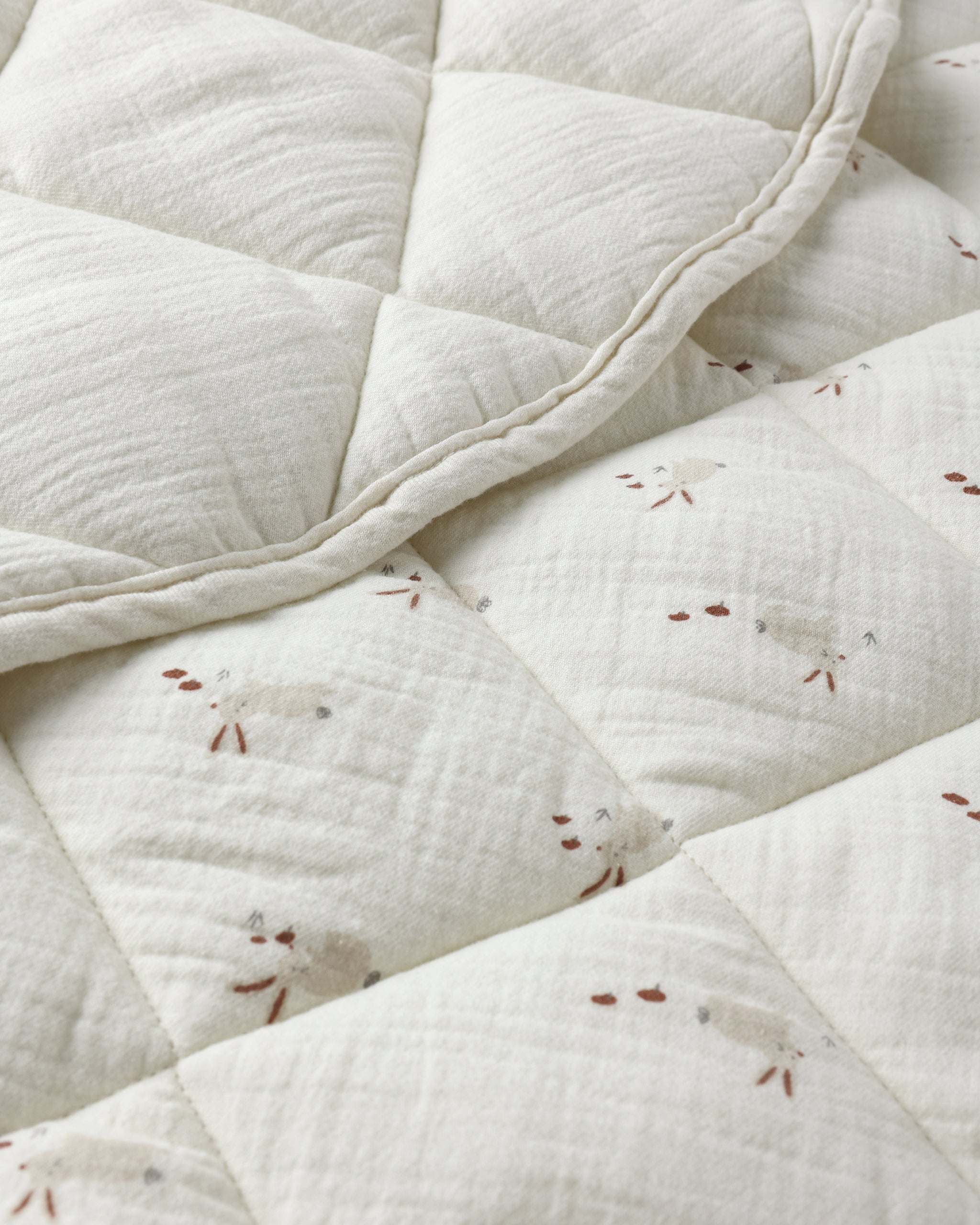 Tapis de jeu pour bébé || Lapins