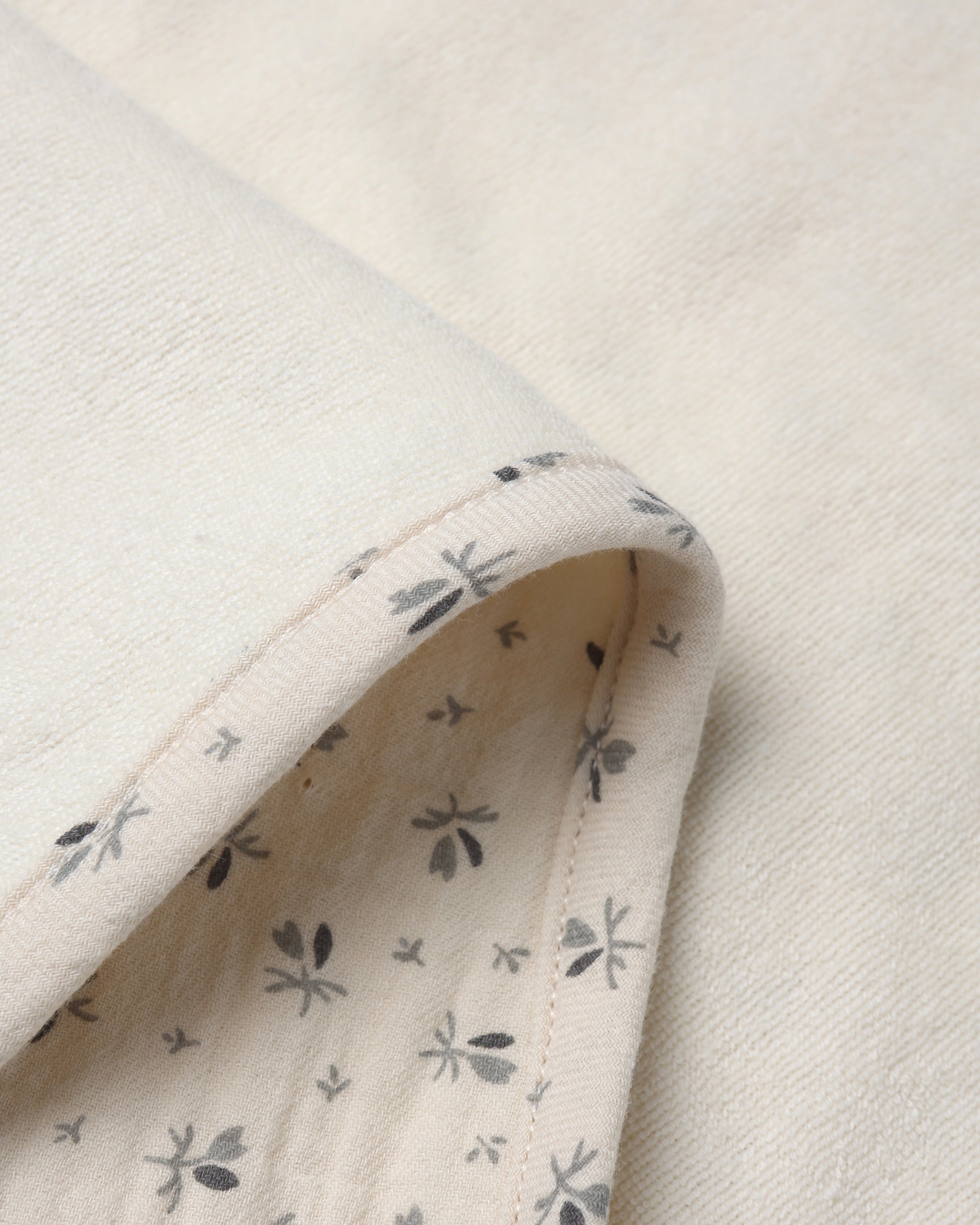 Lot de 2 bavoirs | Jacinthe des bois, vichy bleu