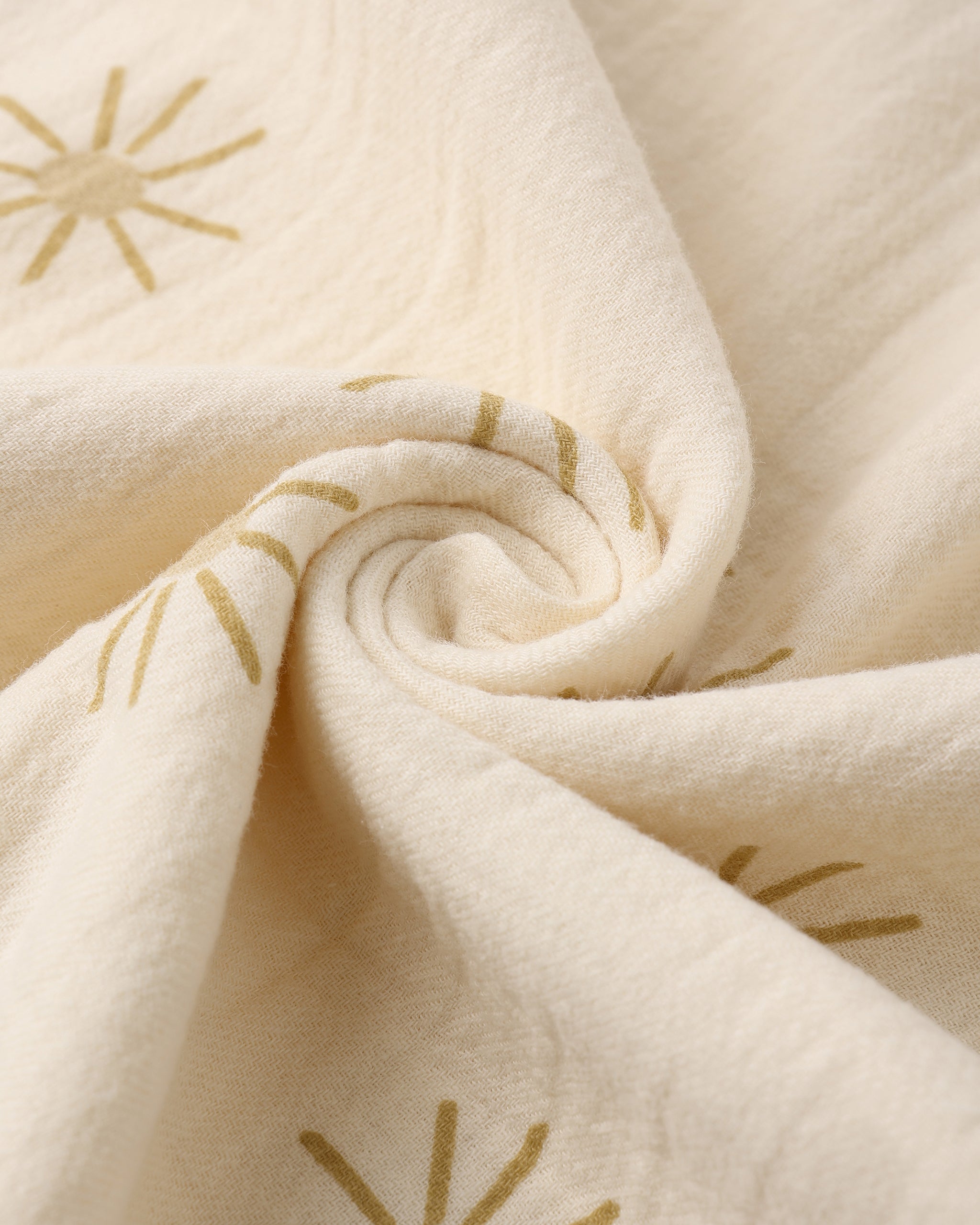 Woven Swaddle Sunburst - Rylee + Cru | Kids Clothes | Trendy Baby Clothes | Modern Infant Outfits |