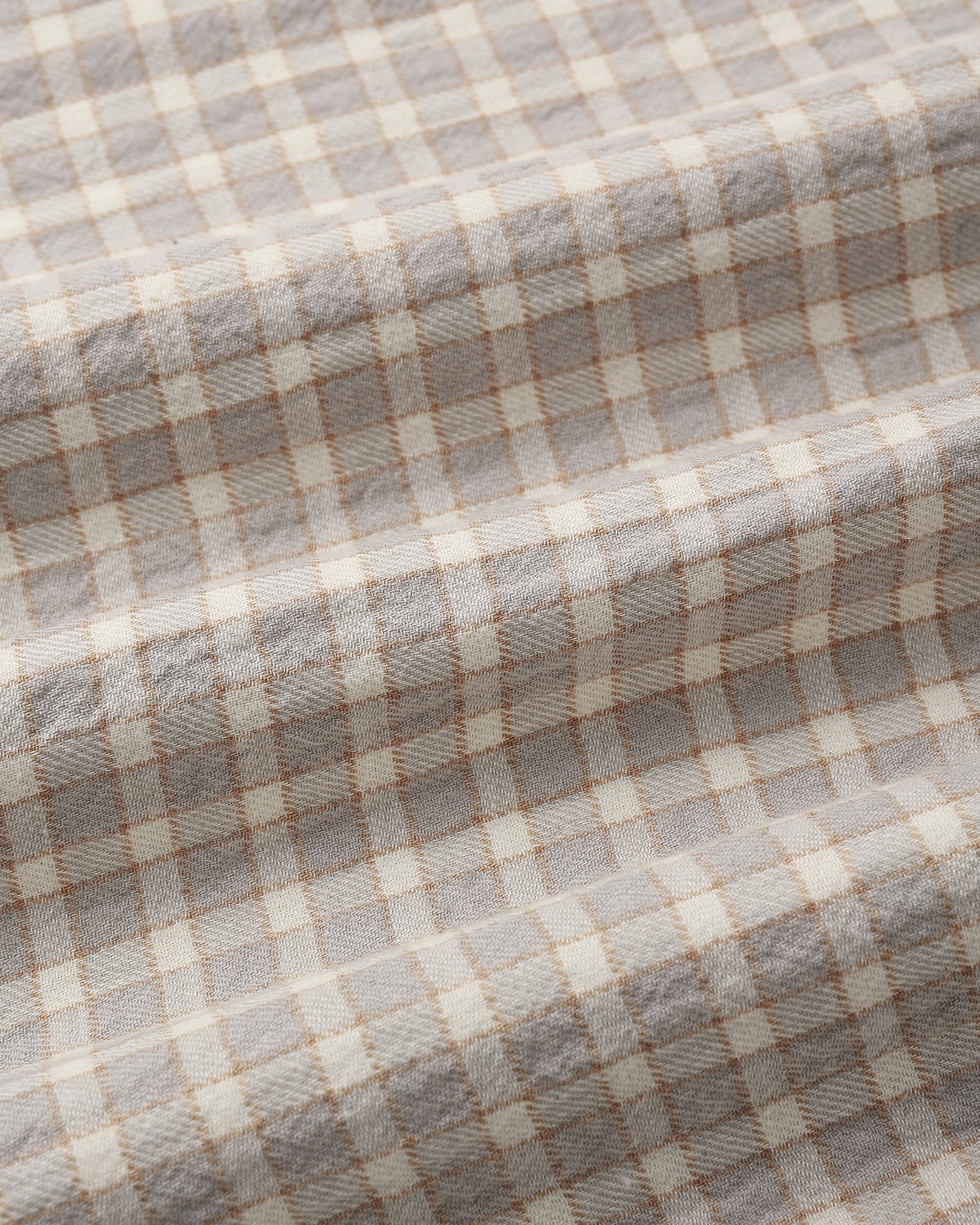 Woven Swaddle Blue Gingham - Rylee + Cru | Kids Clothes | Trendy Baby Clothes | Modern Infant Outfits |