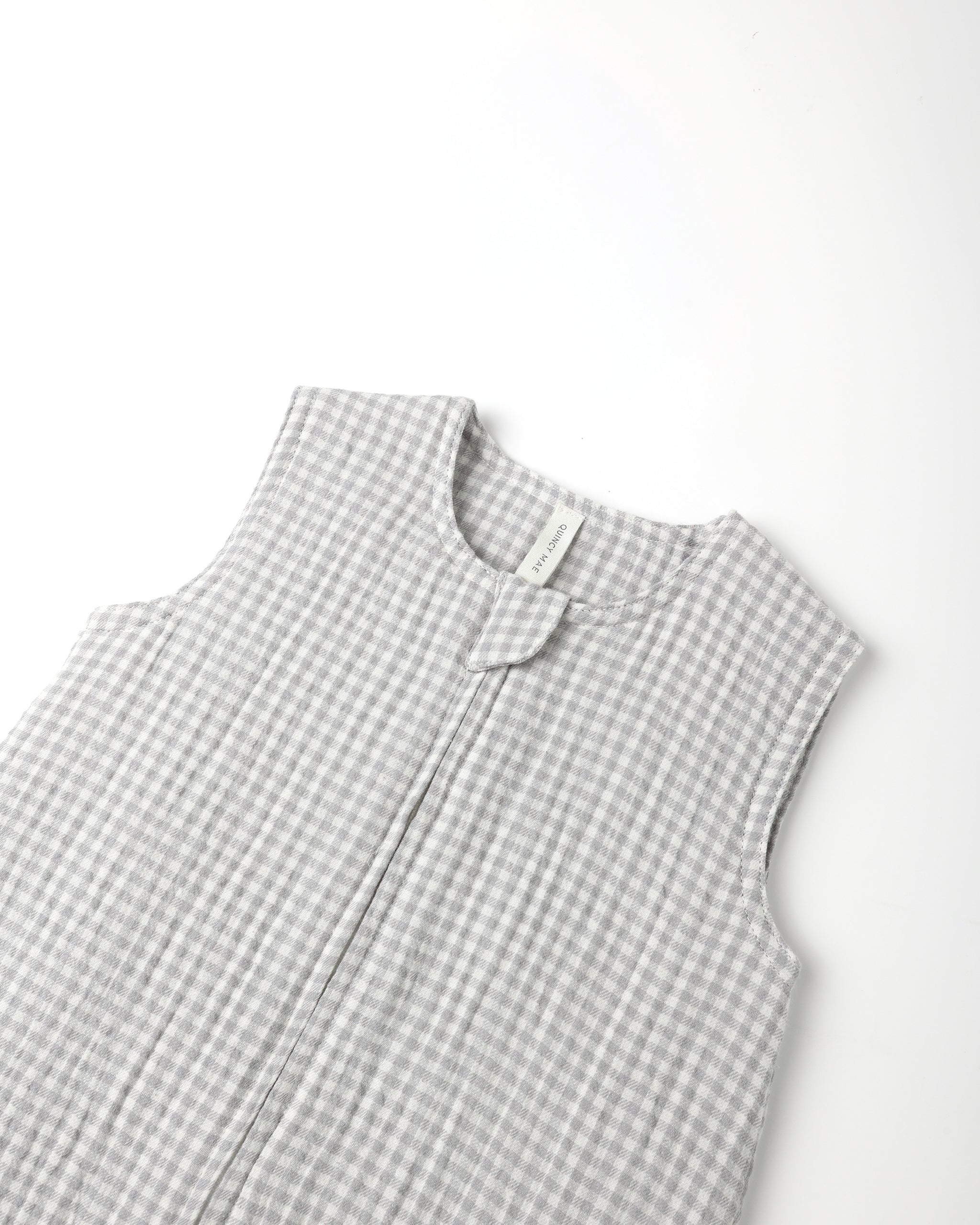 Sleep Bag || Blue Gingham