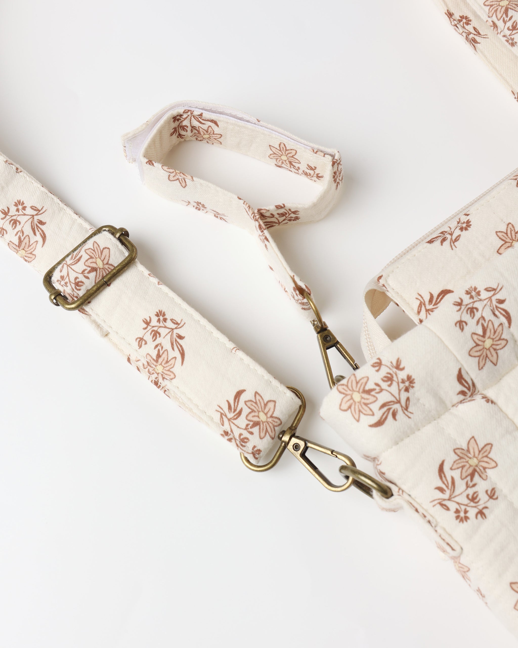 Diaper Bag + Changing Pad Set || Daylily