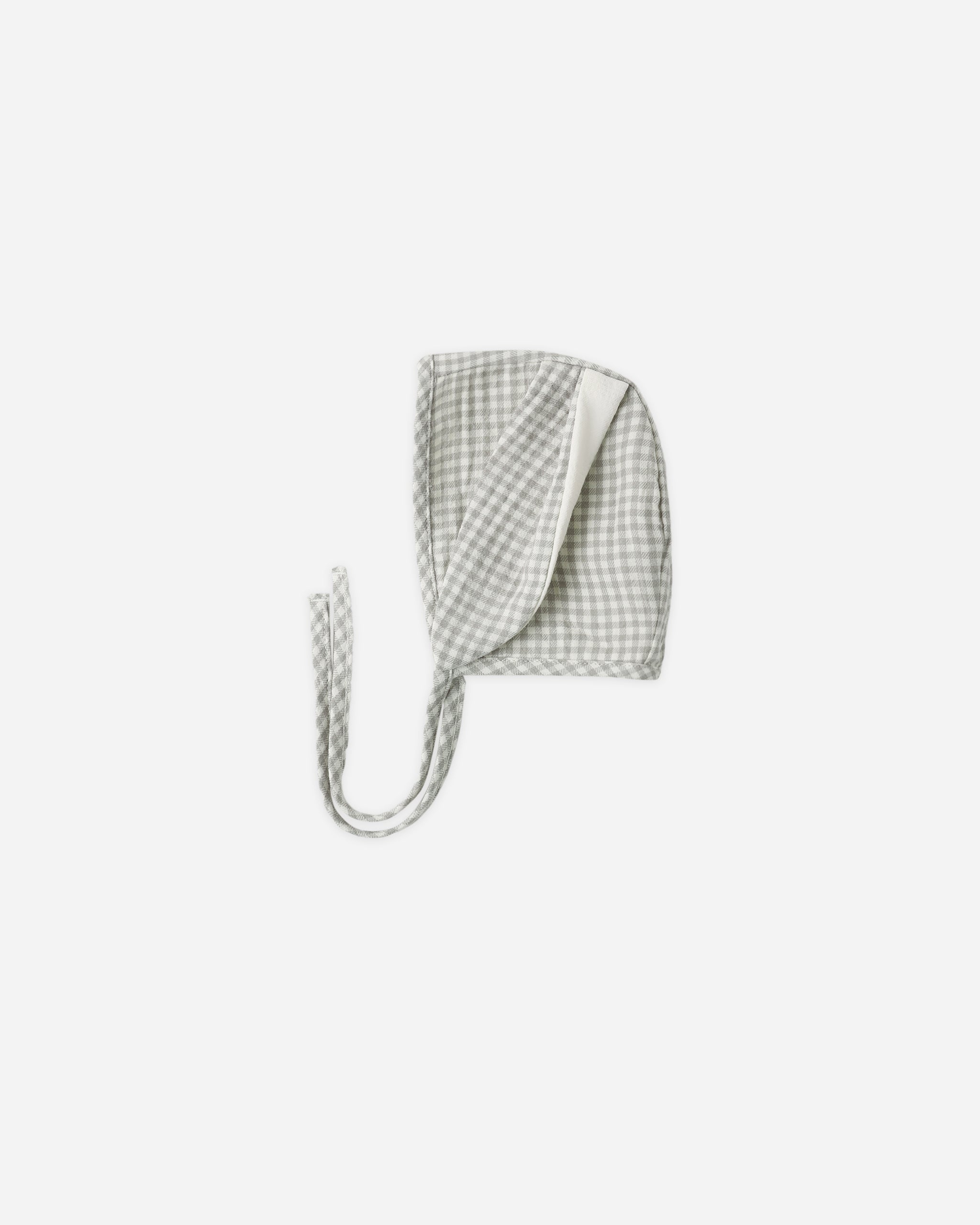 Bunny Bonnet Sage Gingham - Rylee + Cru | Kids Clothes | Trendy Baby Clothes | Modern Infant Outfits |