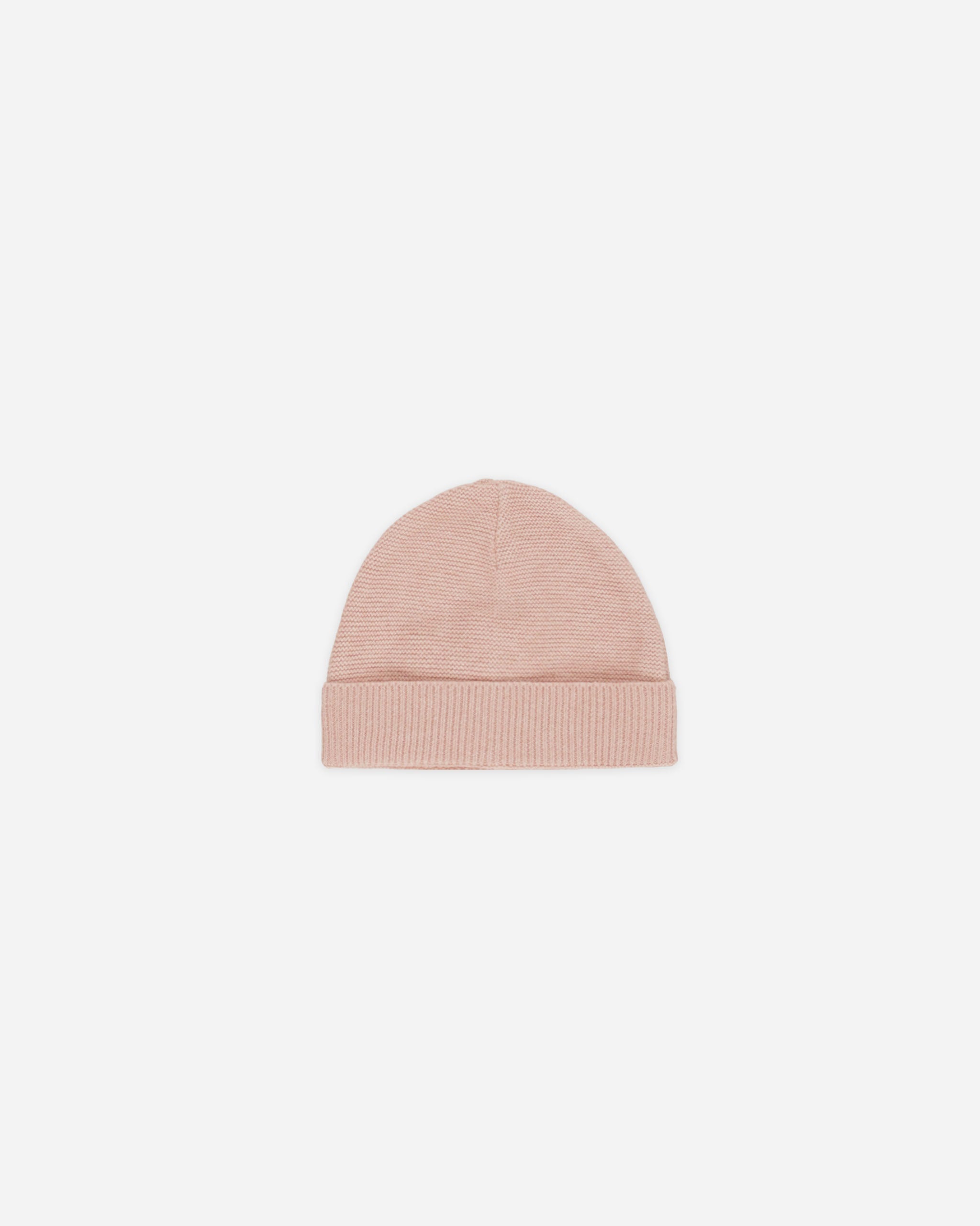 Baby Beanie || Heathered Rose - Rylee + Cru | Kids Clothes | Trendy Baby Clothes | Modern Infant Outfits |