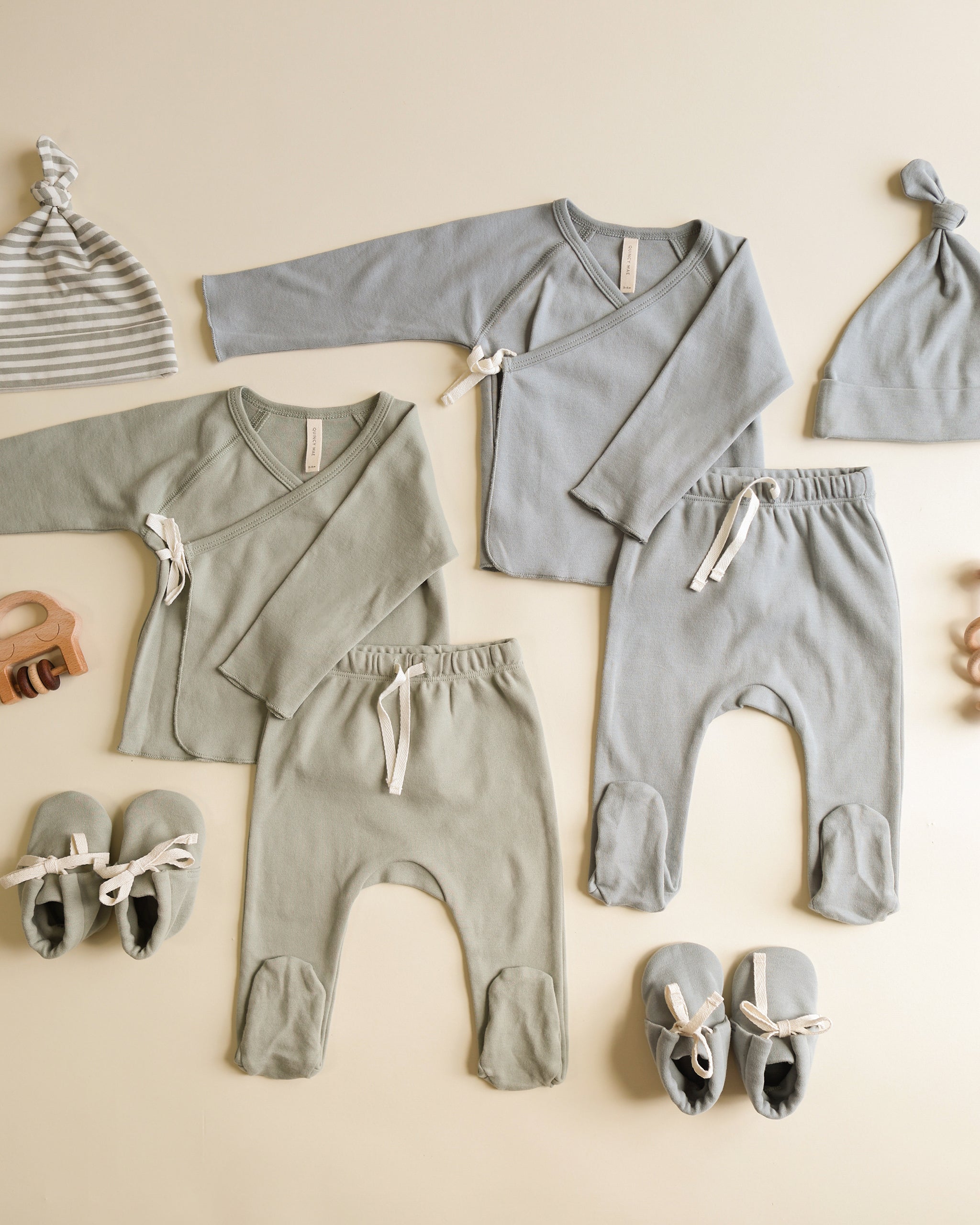 Baby Booties || Fern