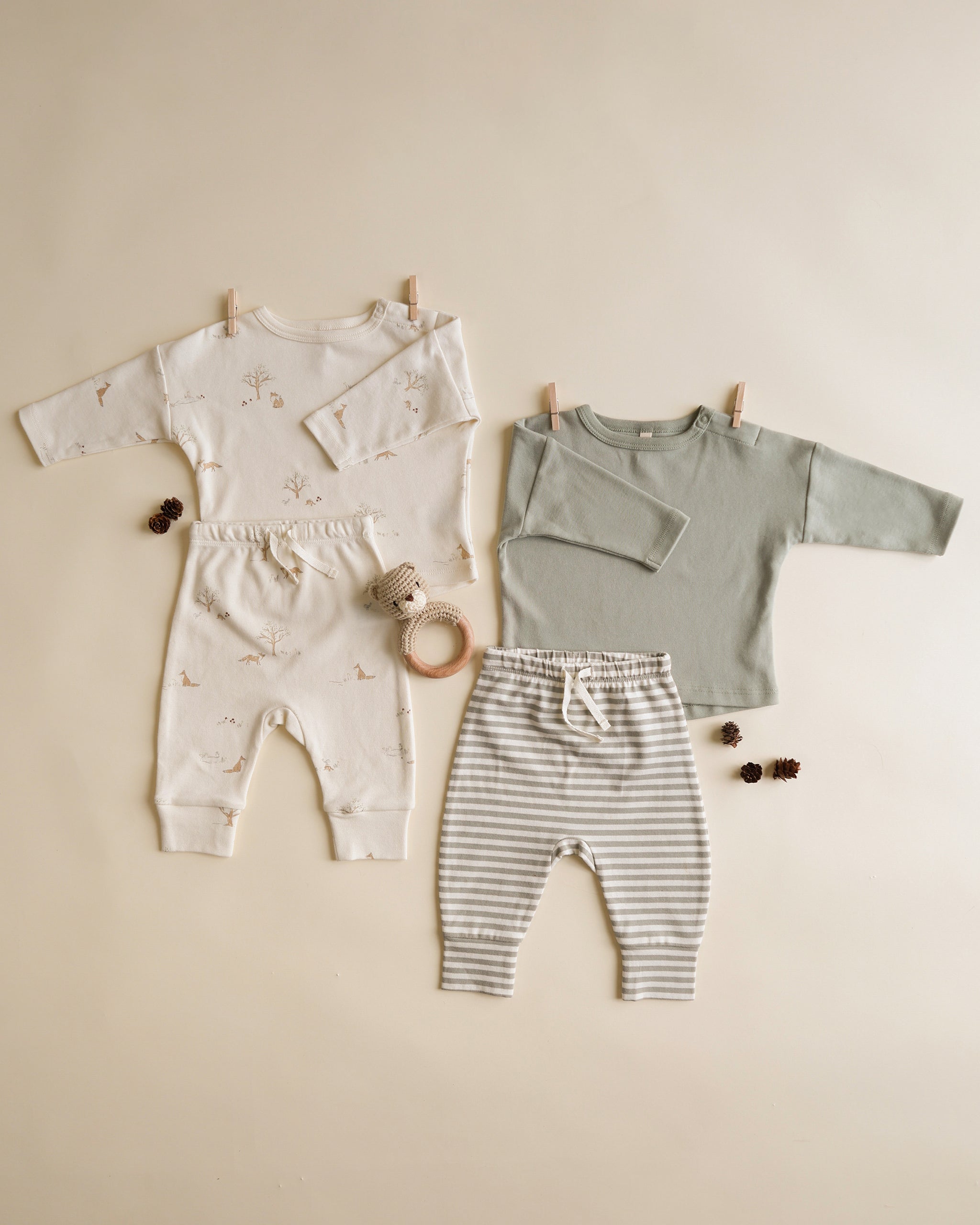 Drawstring Pant || Fox Land