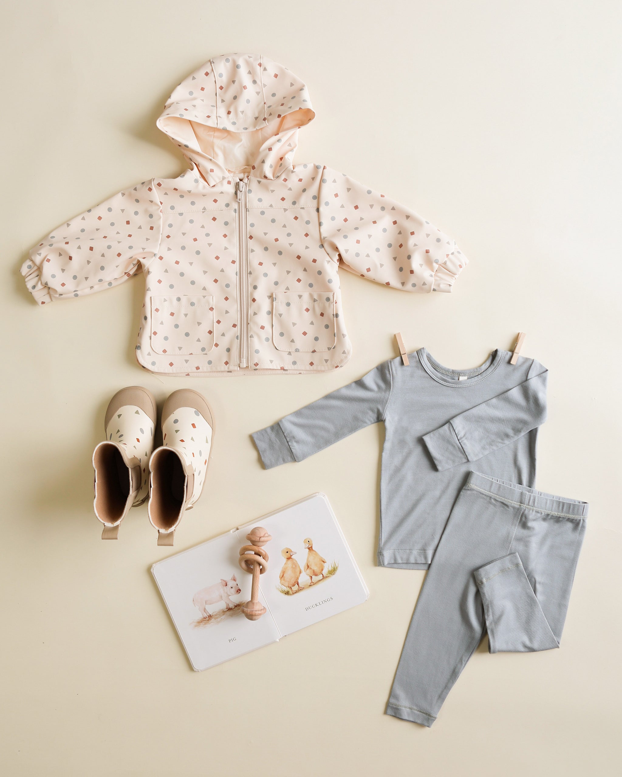 Rain Coat || Geo