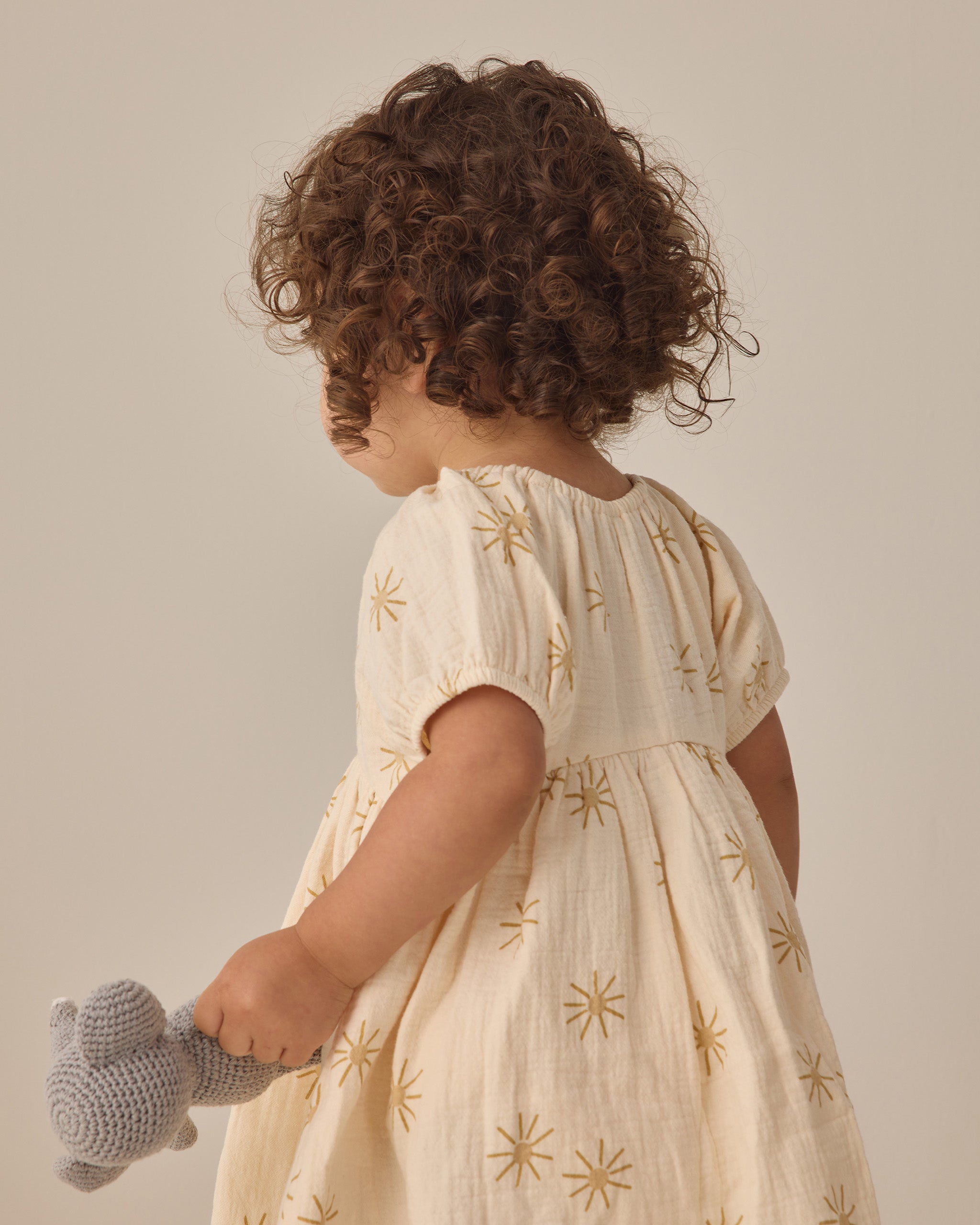 Bella Dress Sunburst - Rylee + Cru | Kids Clothes | Trendy Baby Clothes | Modern Infant Outfits |