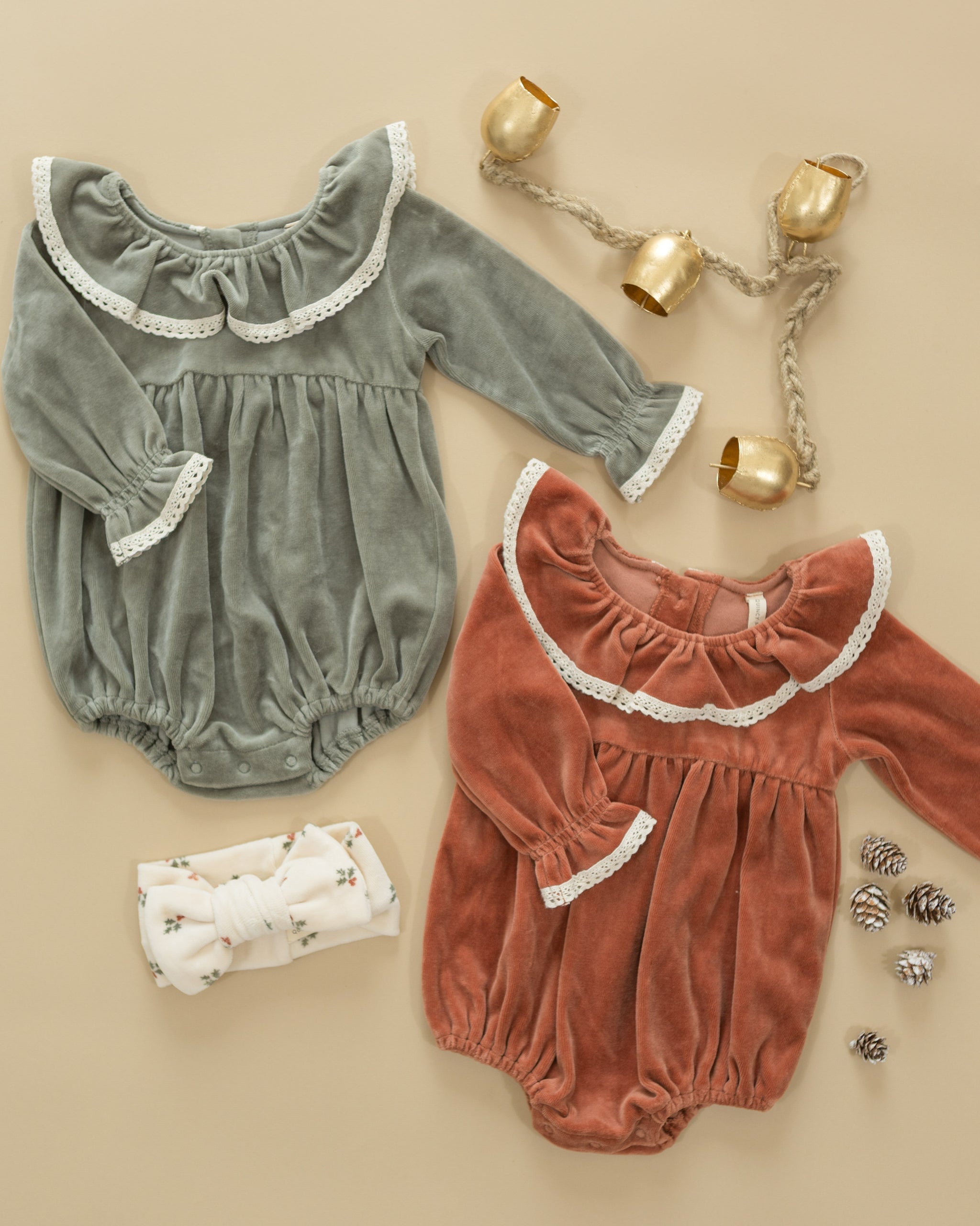 Wendy Romper || Forest