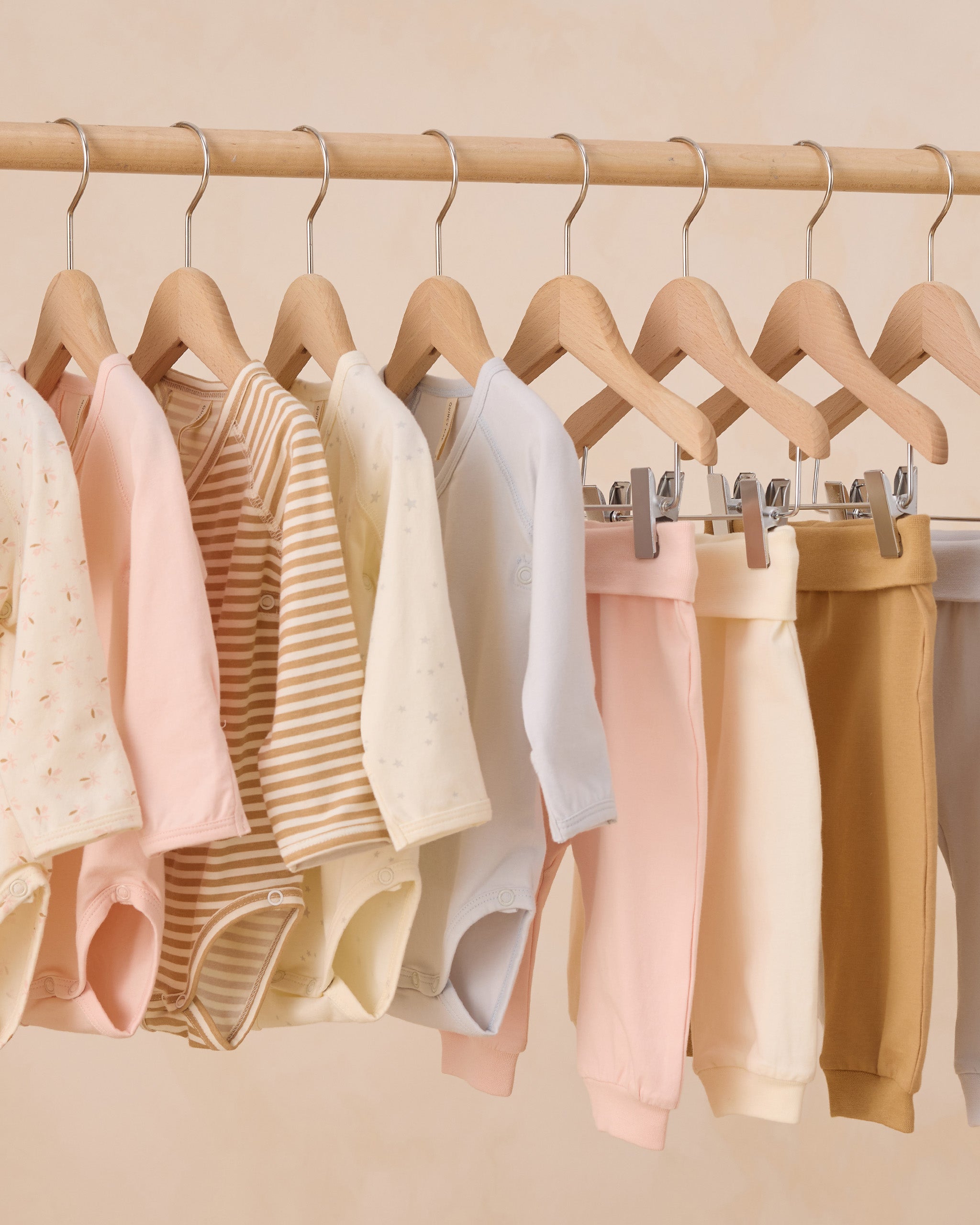 Cotton Baby Pant || Honey - Rylee + Cru | Kids Clothes | Trendy Baby Clothes | Modern Infant Outfits |