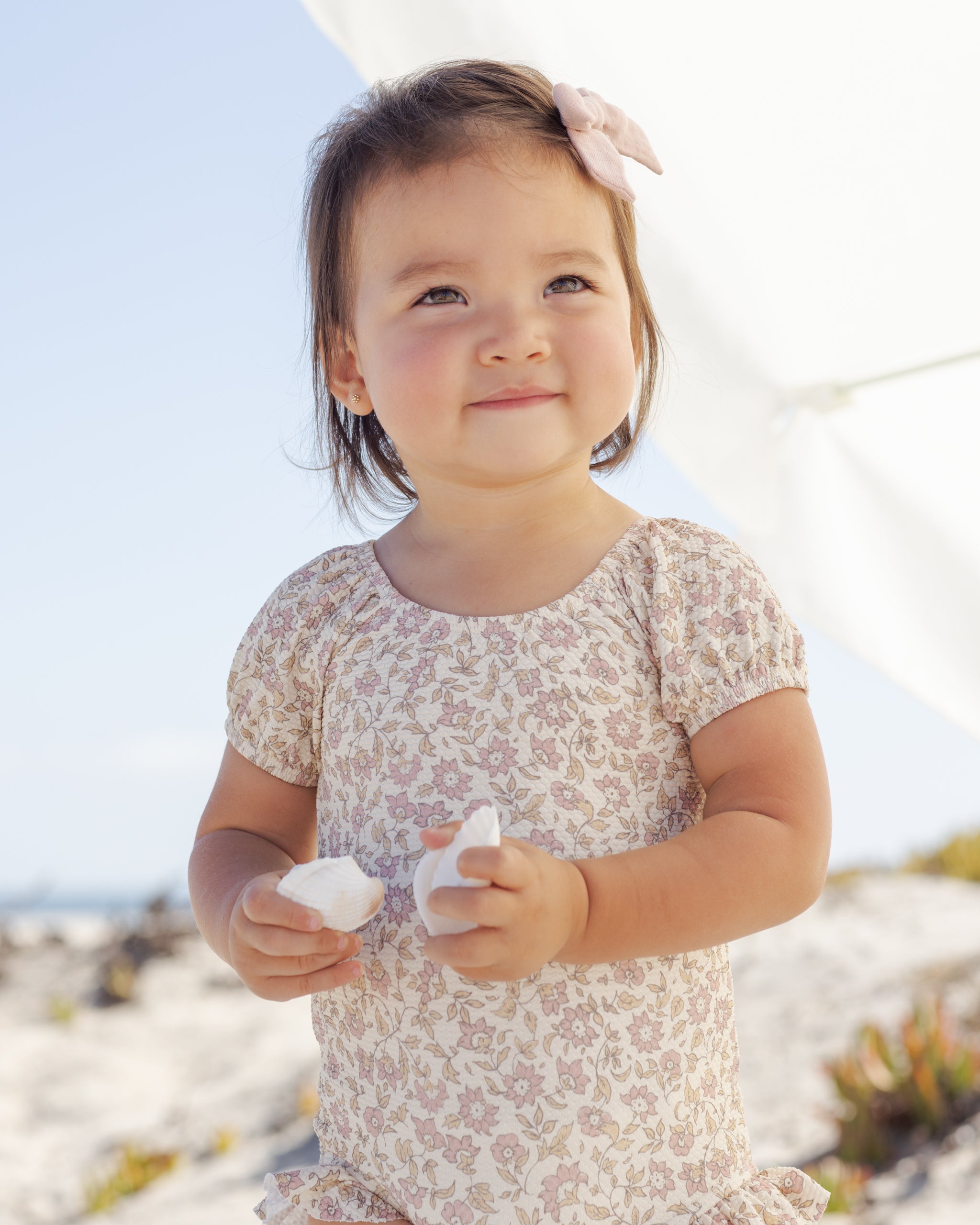 Catalina One-Piece Dahlia - Rylee + Cru | Kids Clothes | Trendy Baby Clothes | Modern Infant Outfits |