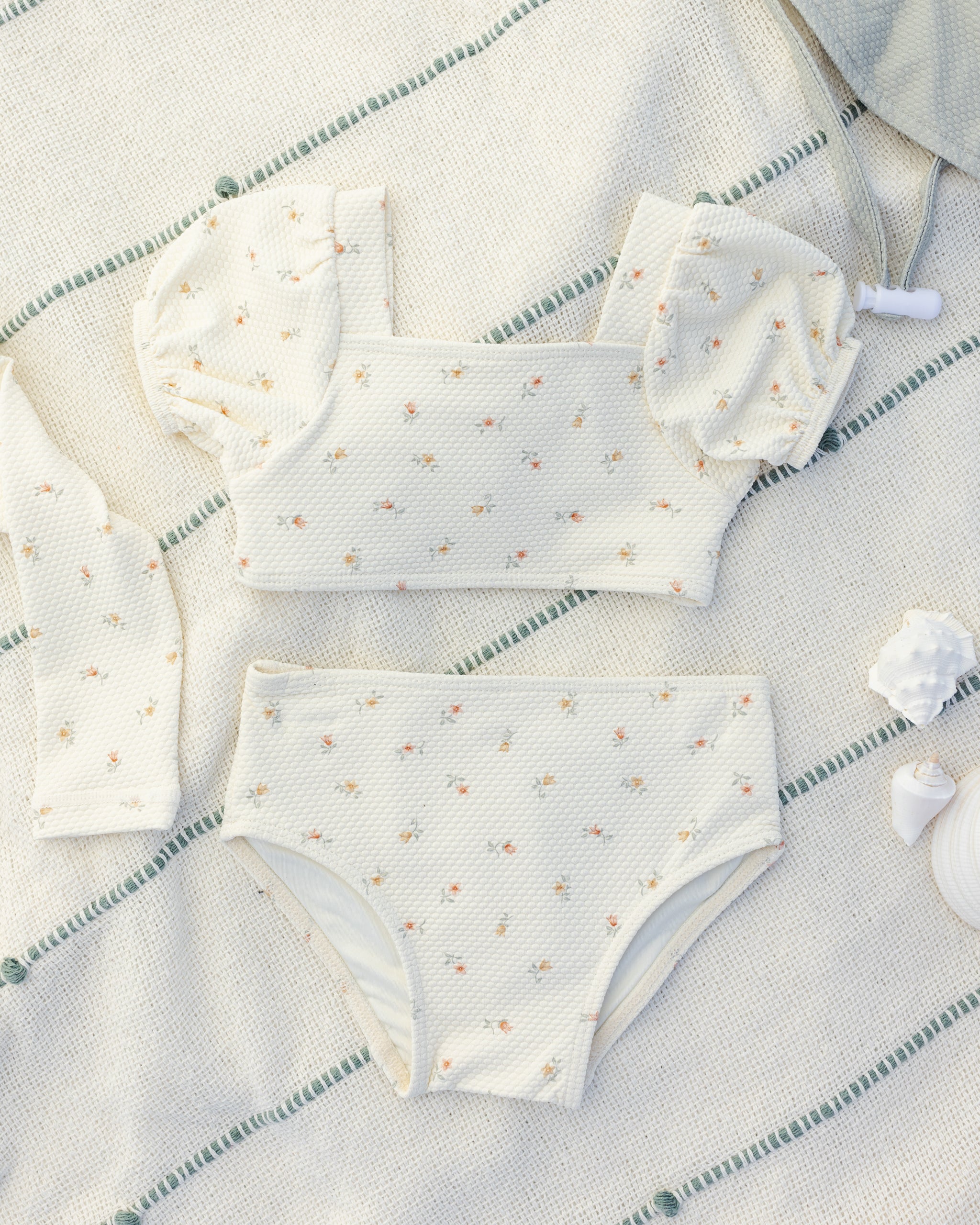 Zippy Two-Piece Petit Fleur - Rylee + Cru | Kids Clothes | Trendy Baby Clothes | Modern Infant Outfits |