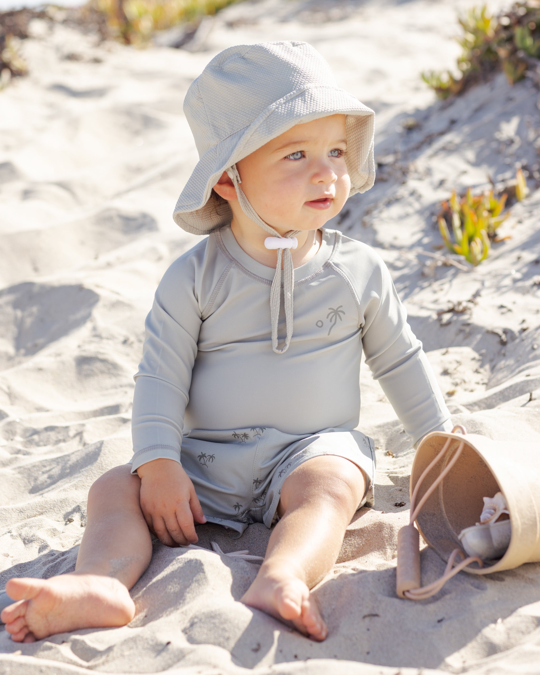 Rashguard Sky - Rylee + Cru | Kids Clothes | Trendy Baby Clothes | Modern Infant Outfits |
