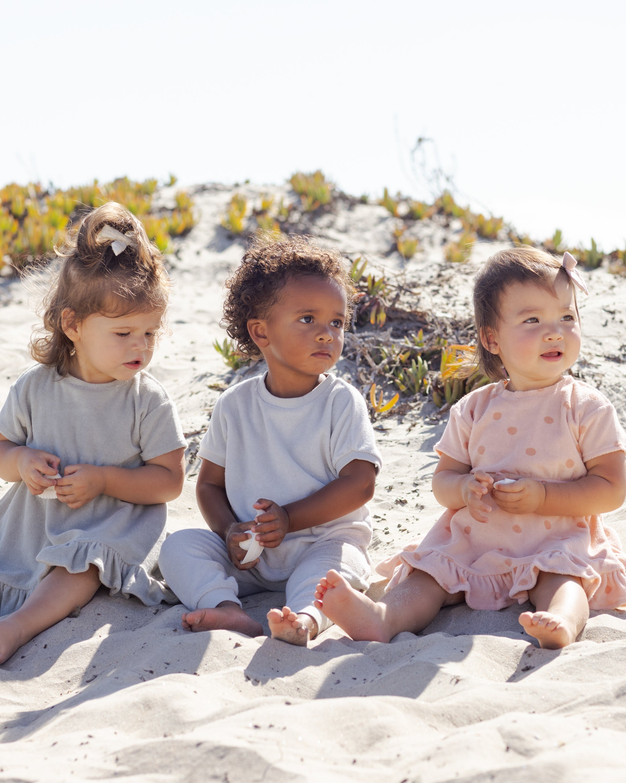 Terry Dress Polka Dot - Rylee + Cru | Kids Clothes | Trendy Baby Clothes | Modern Infant Outfits |