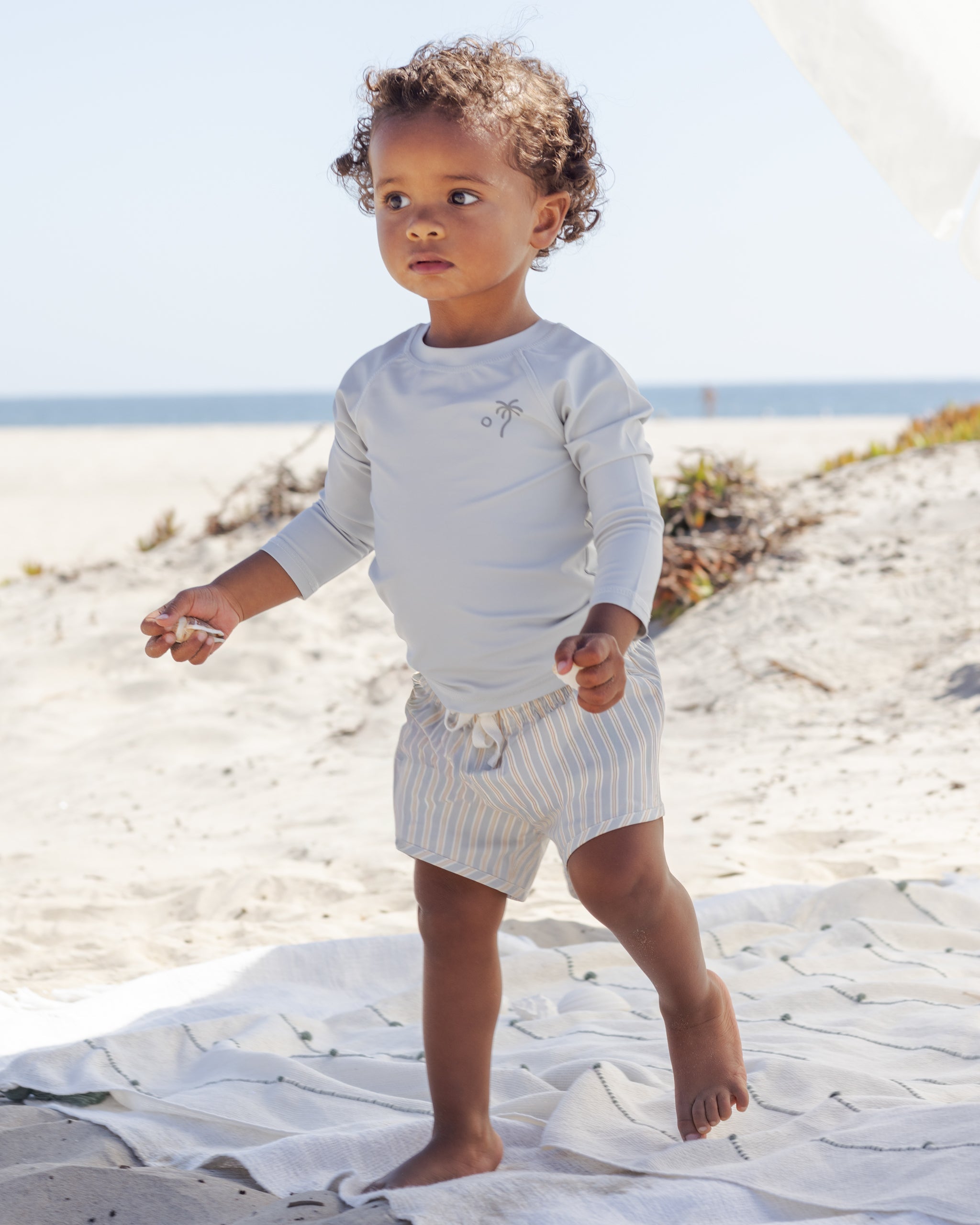 Rashguard Sky - Rylee + Cru | Kids Clothes | Trendy Baby Clothes | Modern Infant Outfits |