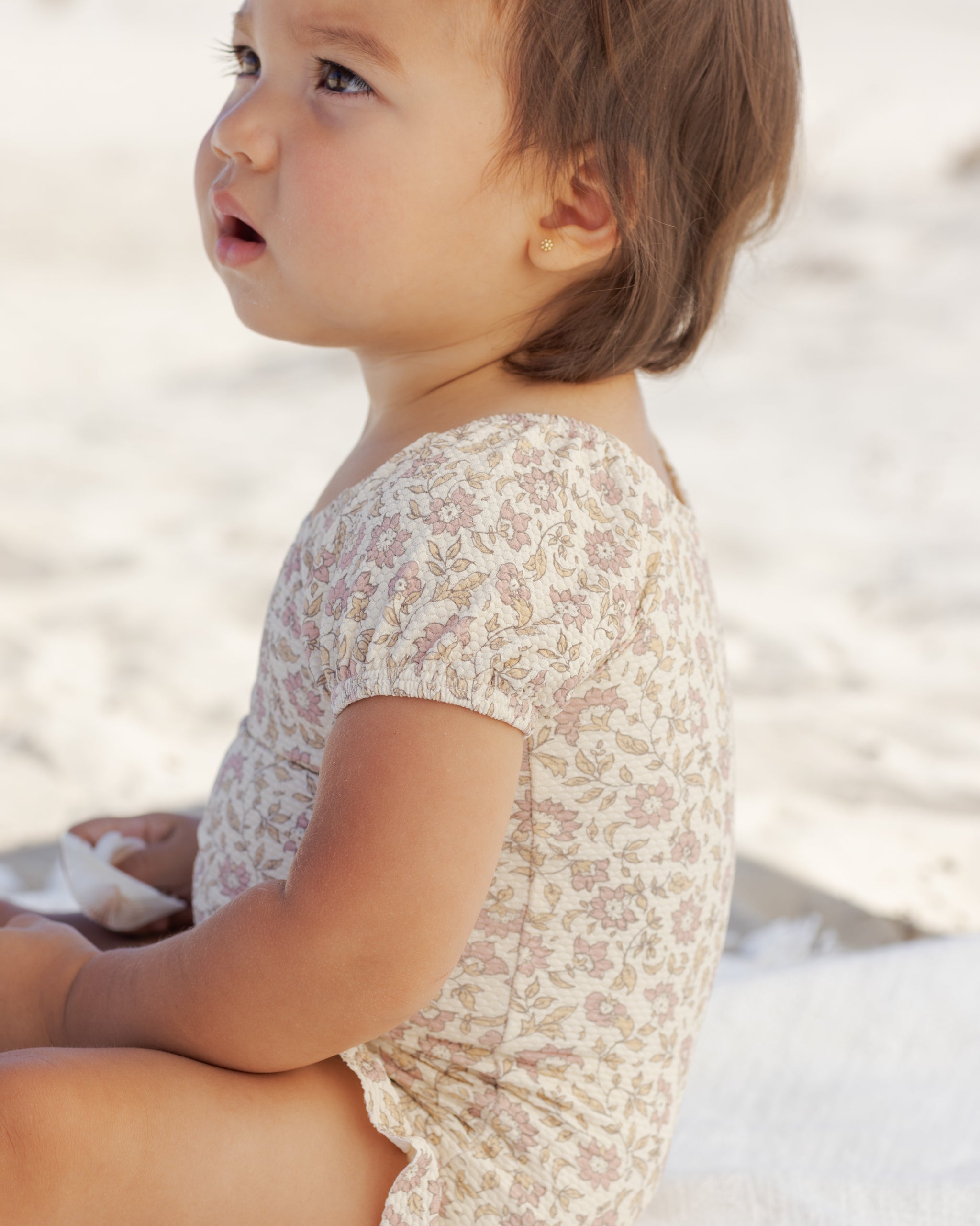 Catalina One-Piece Dahlia - Rylee + Cru | Kids Clothes | Trendy Baby Clothes | Modern Infant Outfits |