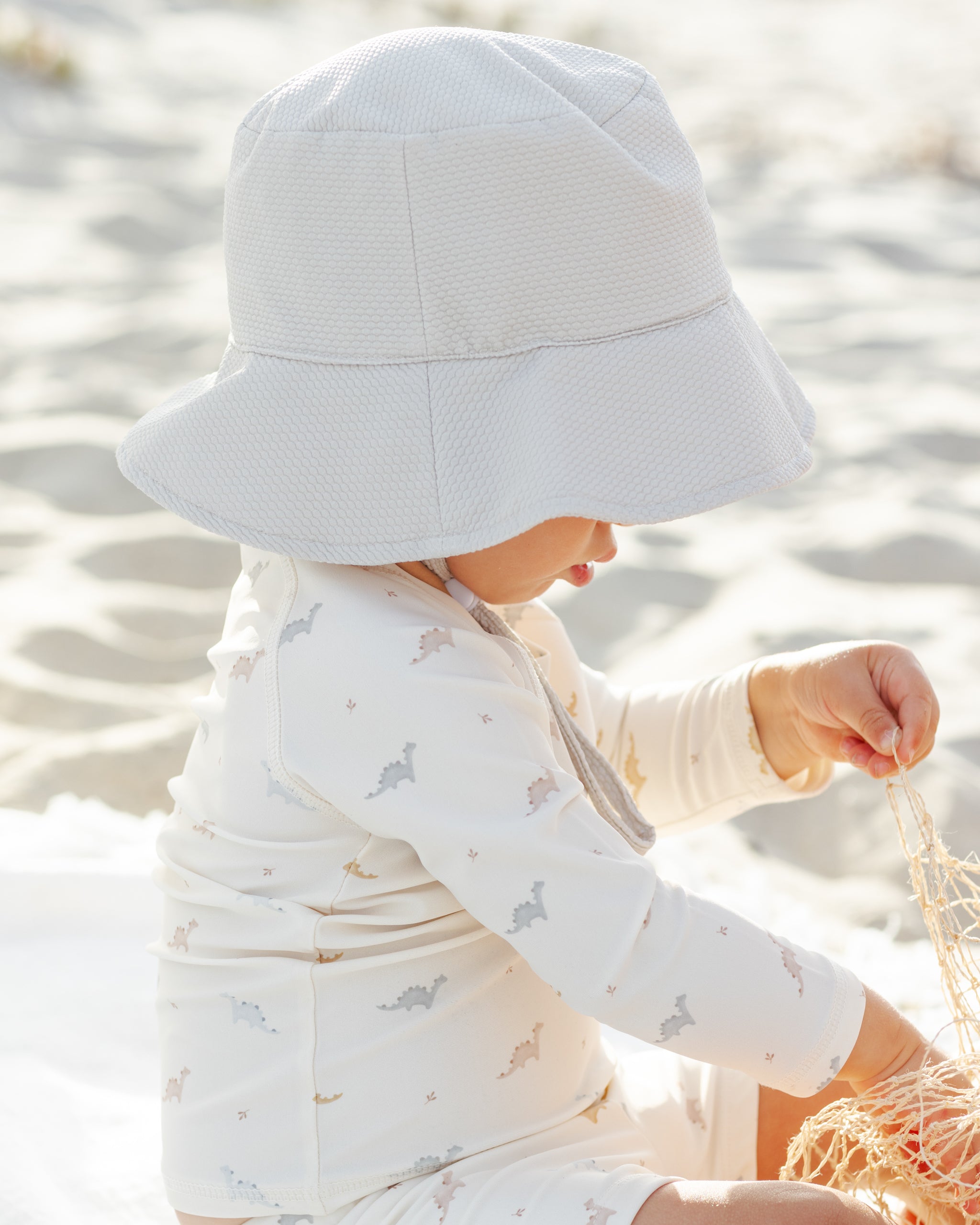 Finn Rashguard + Short Set Dino - Rylee + Cru | Kids Clothes | Trendy Baby Clothes | Modern Infant Outfits |