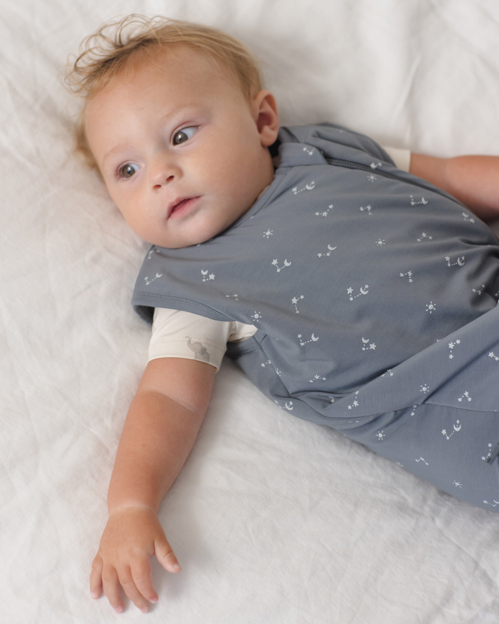 Bamboo Sleep Bag Starlight - Rylee + Cru | Kids Clothes | Trendy Baby Clothes | Modern Infant Outfits |