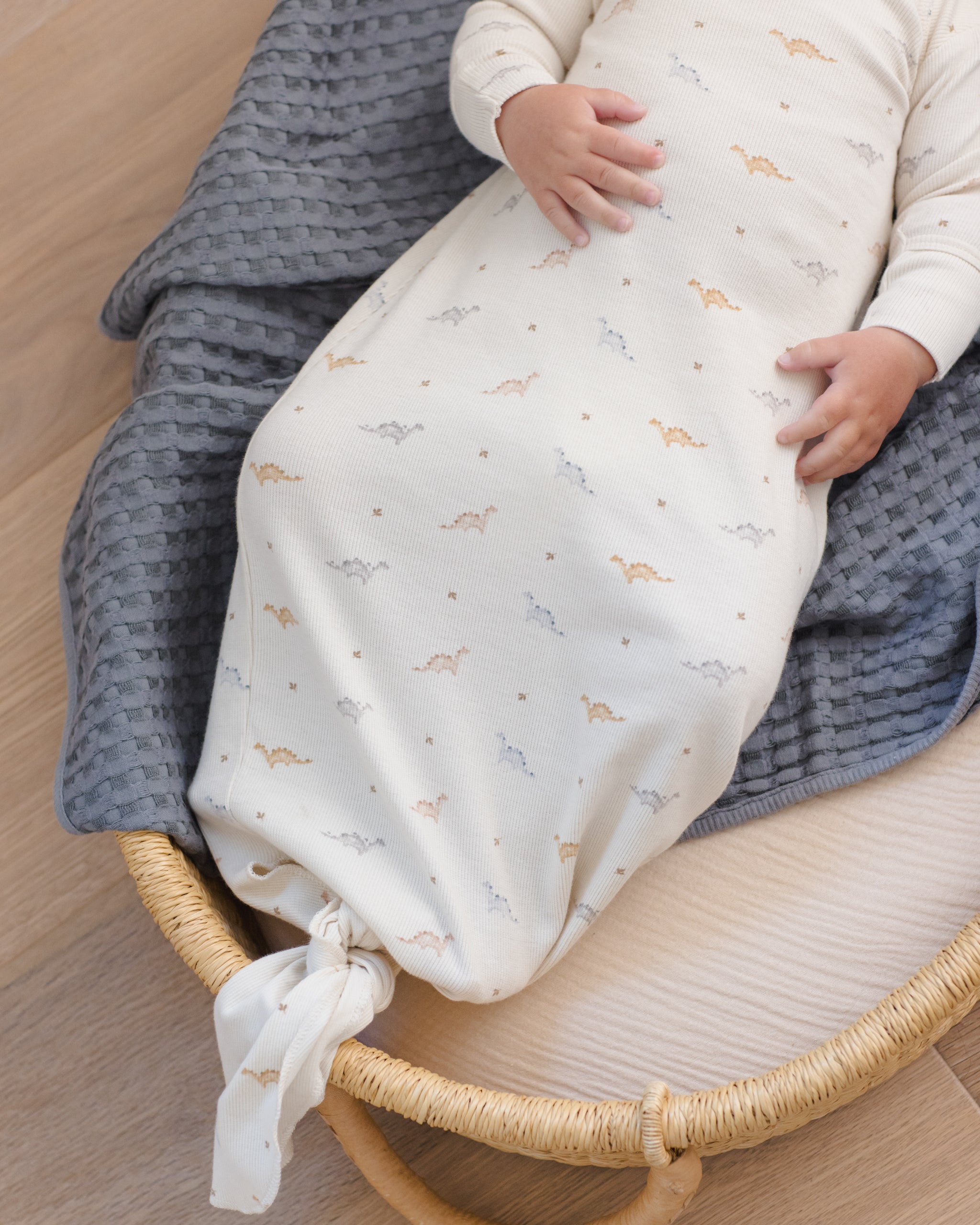 Waffle Baby Blanket Ocean - Rylee + Cru | Kids Clothes | Trendy Baby Clothes | Modern Infant Outfits |