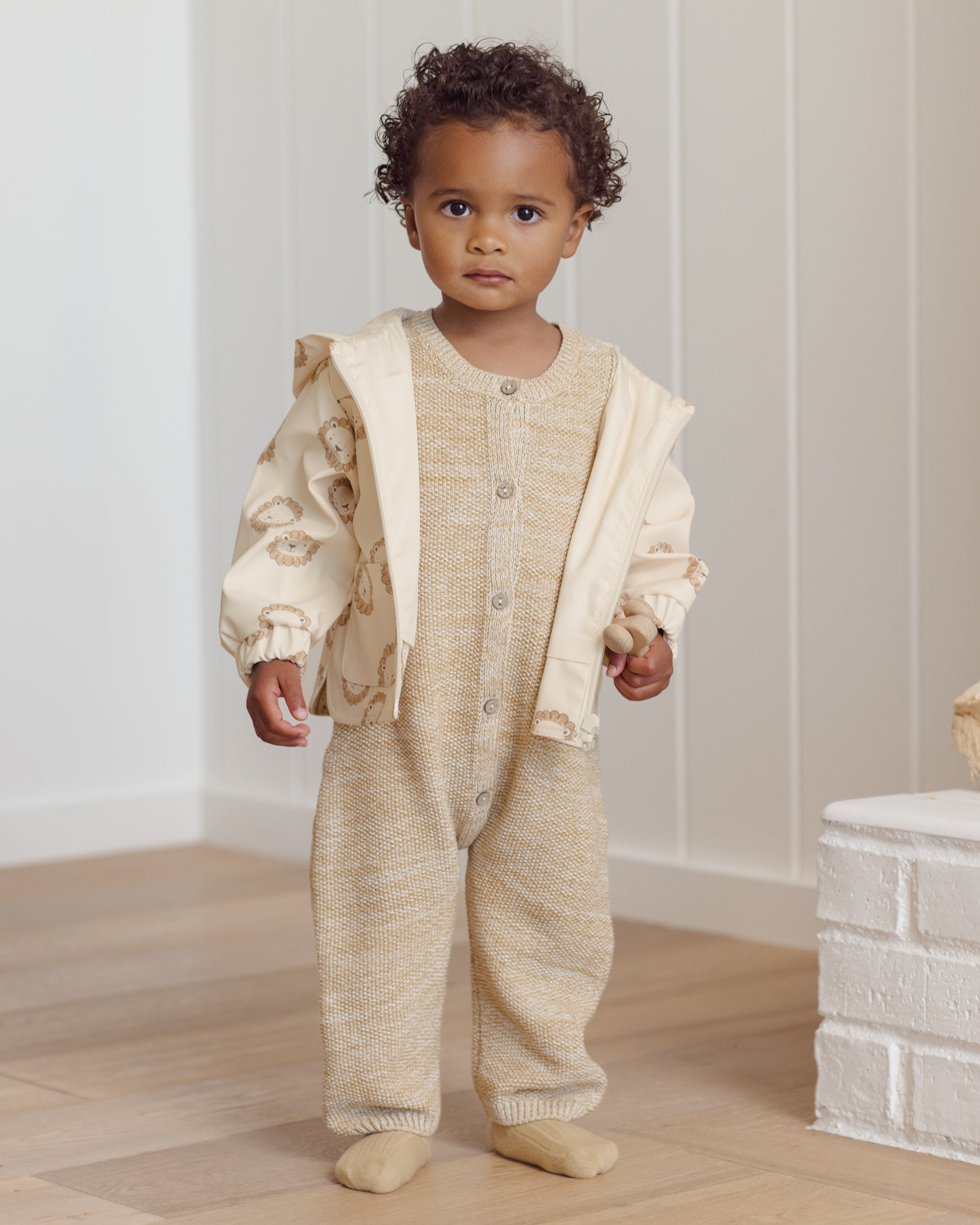 Rain Coat Lions - Rylee + Cru | Kids Clothes | Trendy Baby Clothes | Modern Infant Outfits |