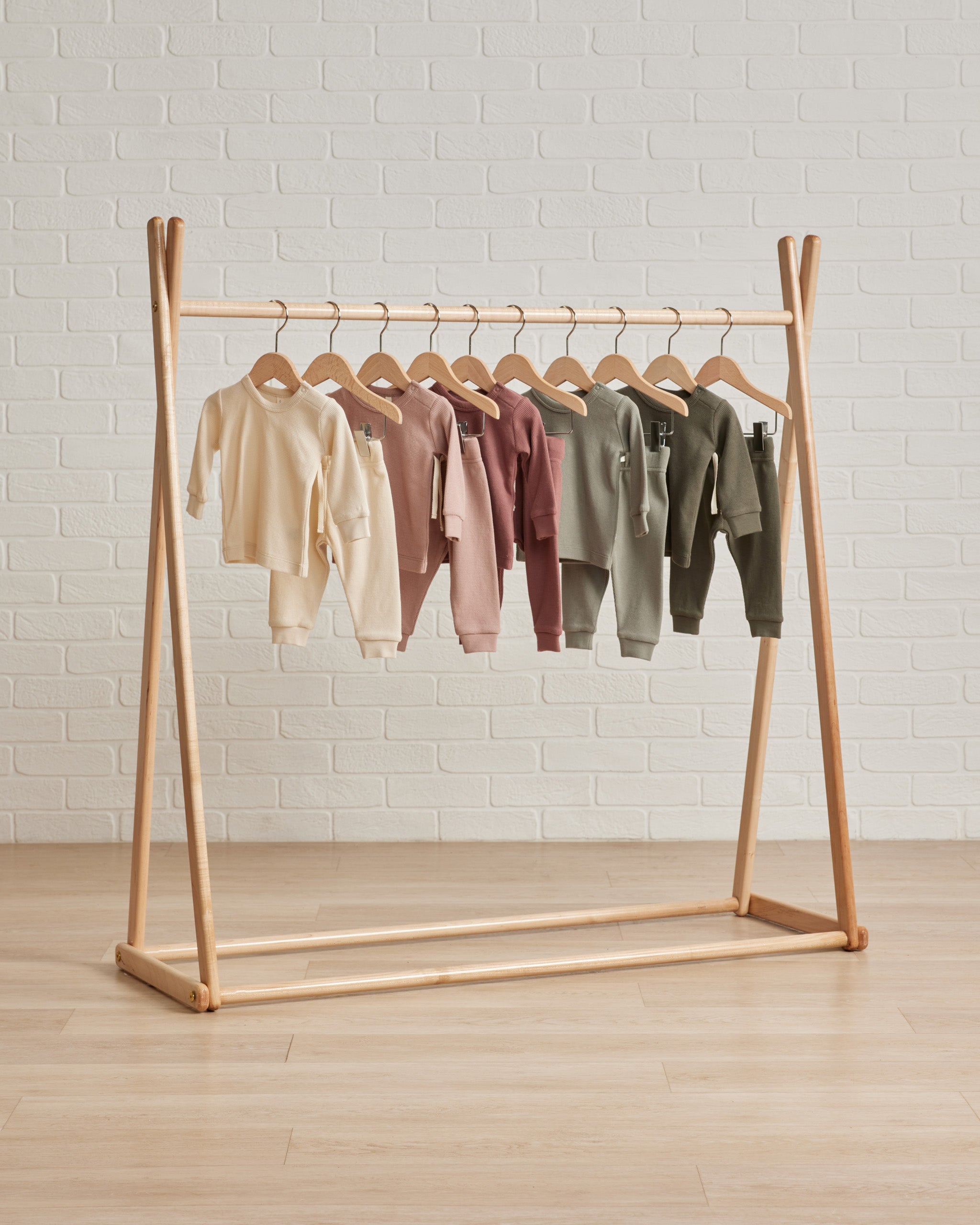 Waffle Top + Pant Set || Mauve