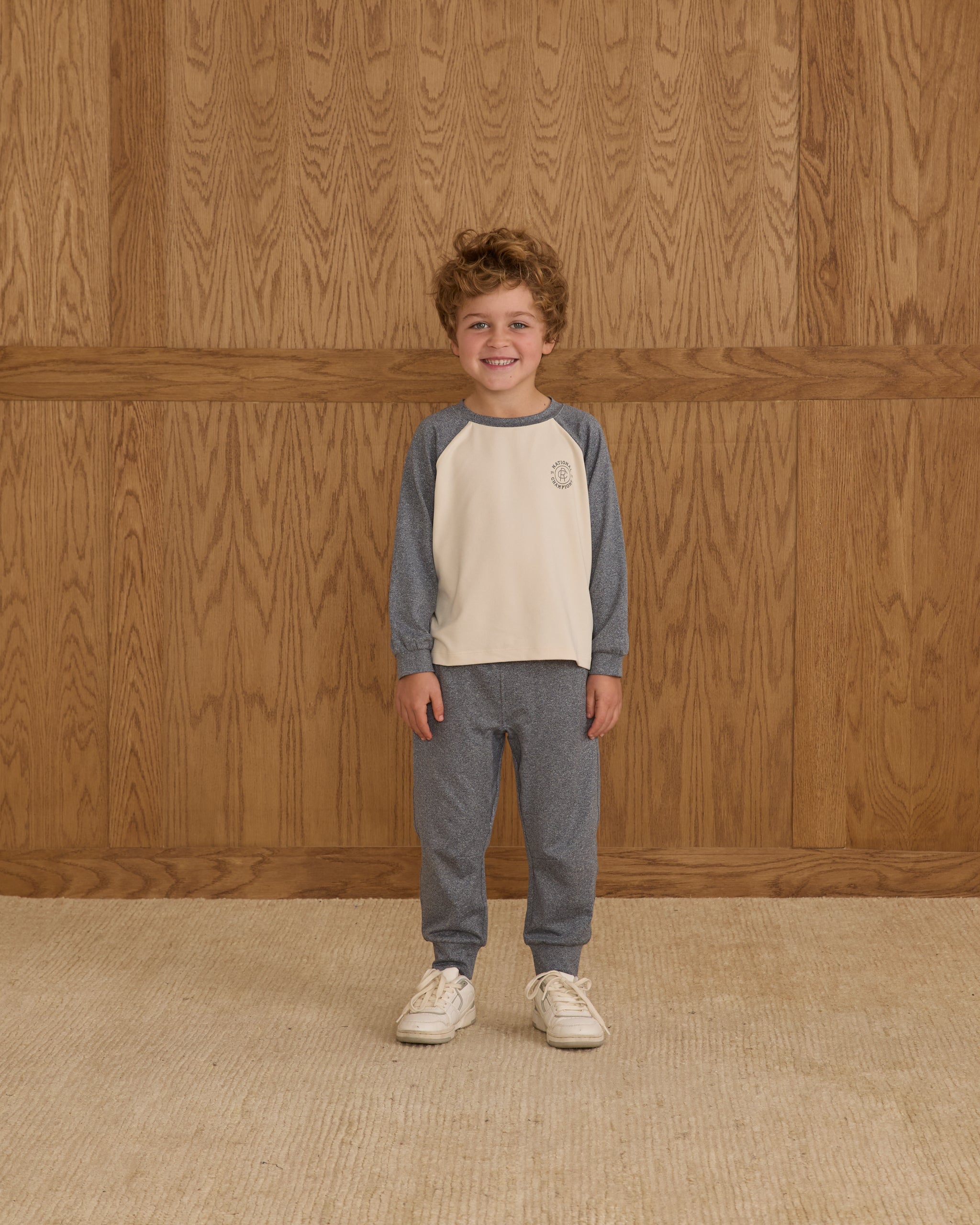 Century Tech Jogger || Heathered Navy