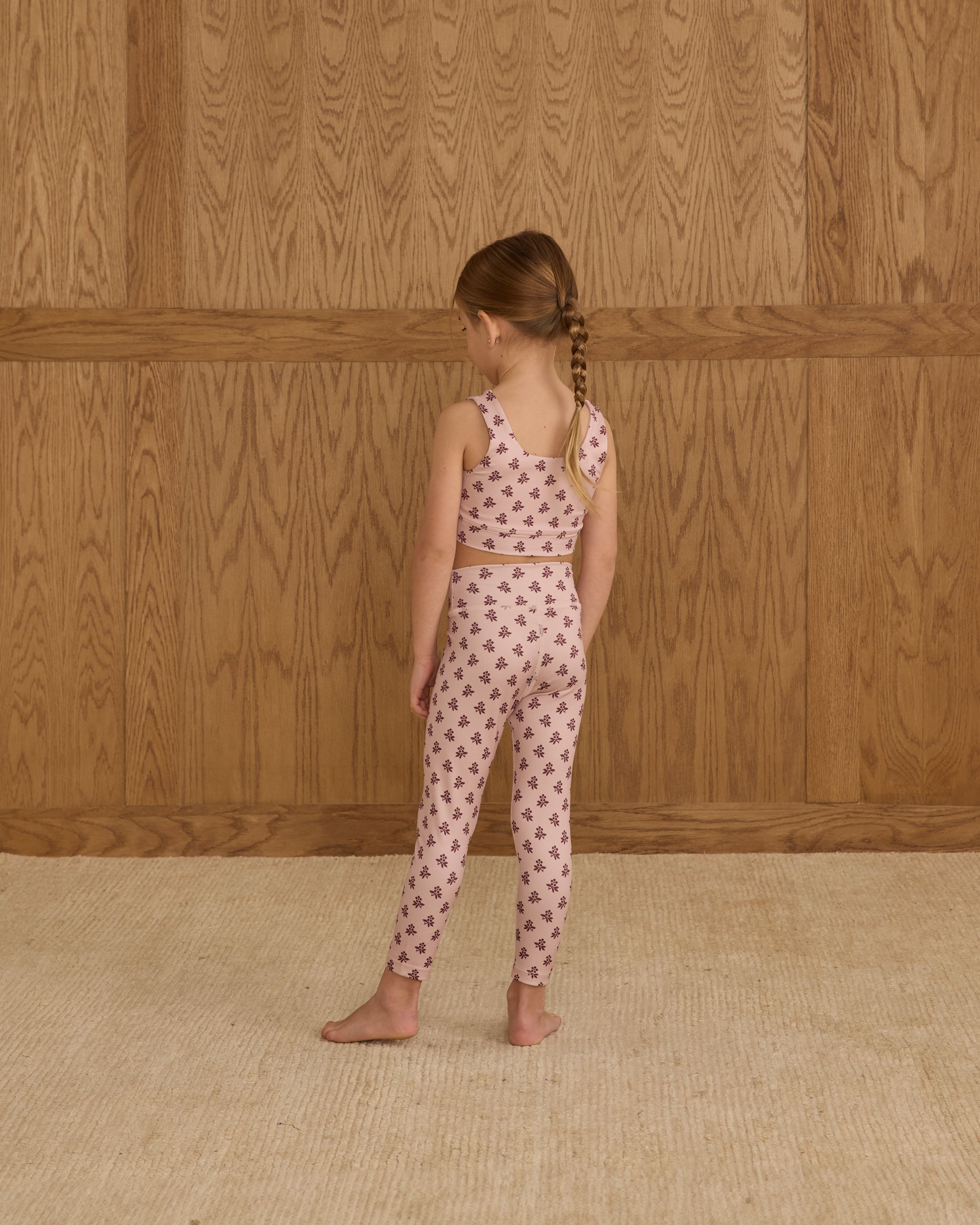 Legging basique || Blush Fleur