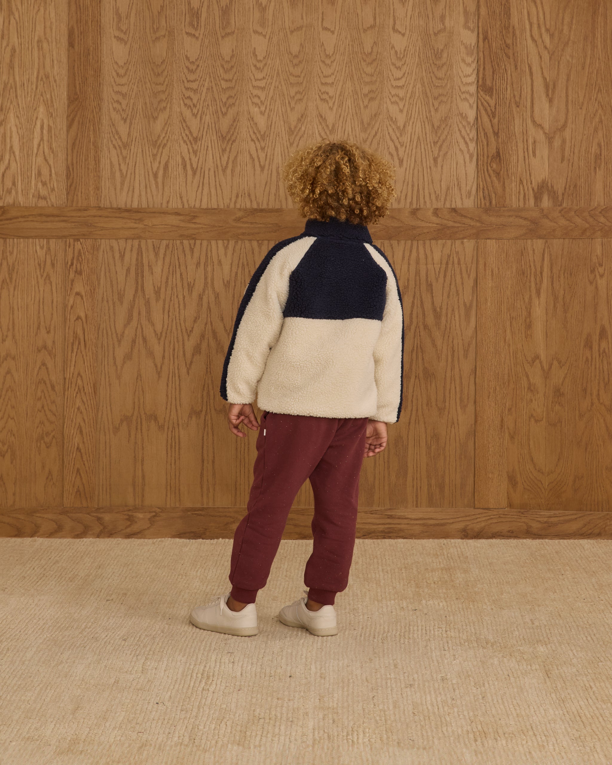 Relaxed Sweatpant || Burgundy