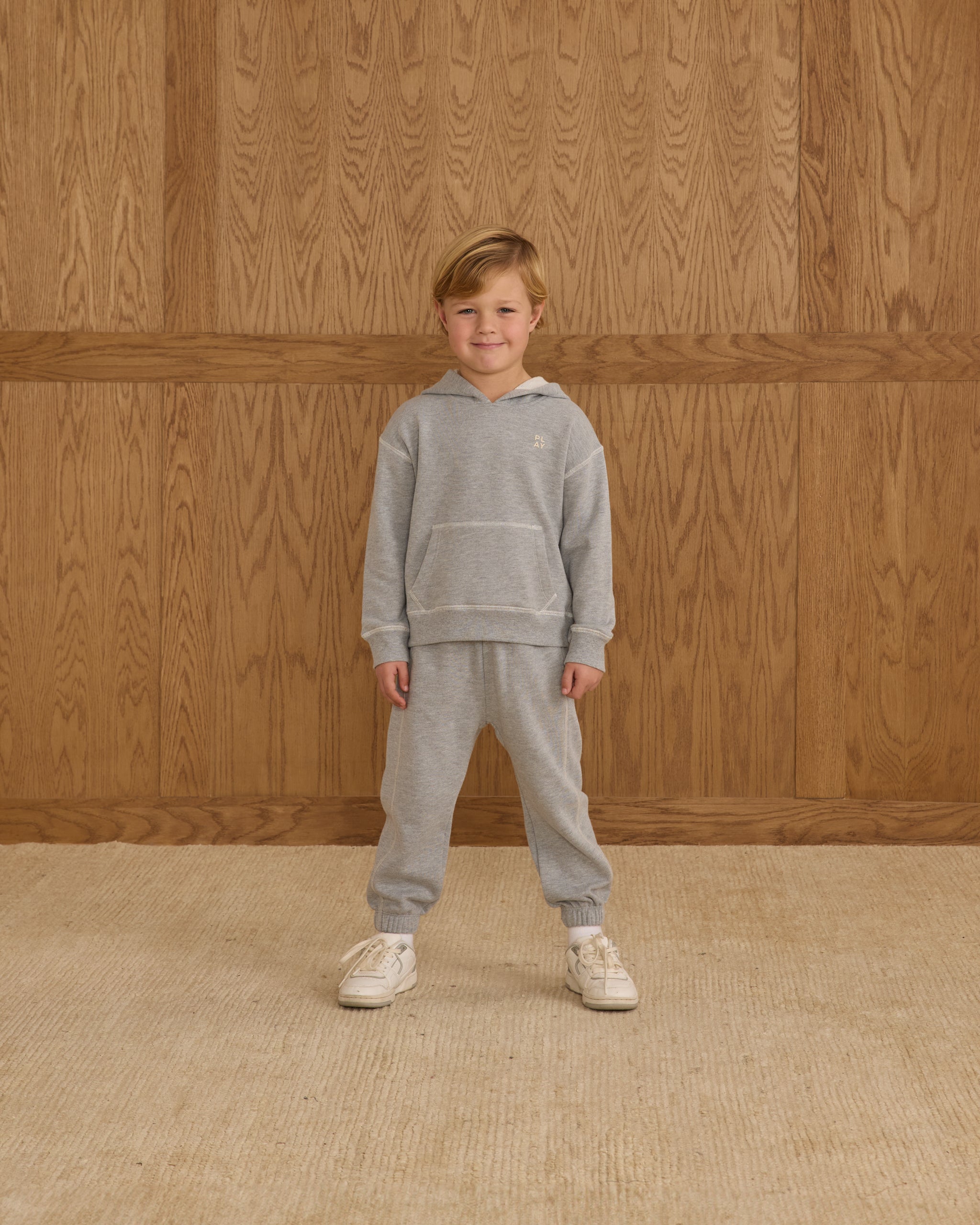 *Sweat à capuche Coast || Gris chiné*