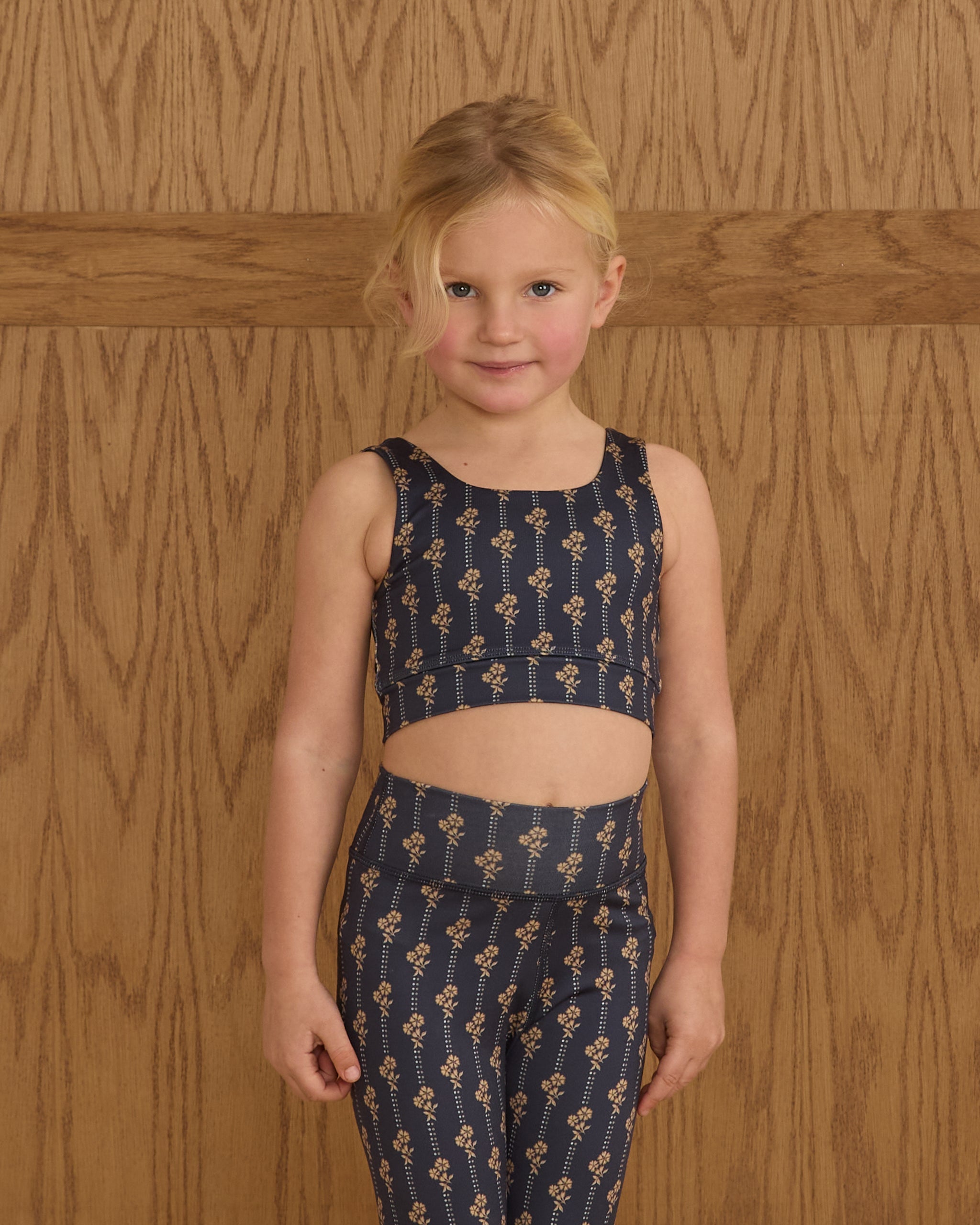 Swift Sports Bra || Vintage Bloom