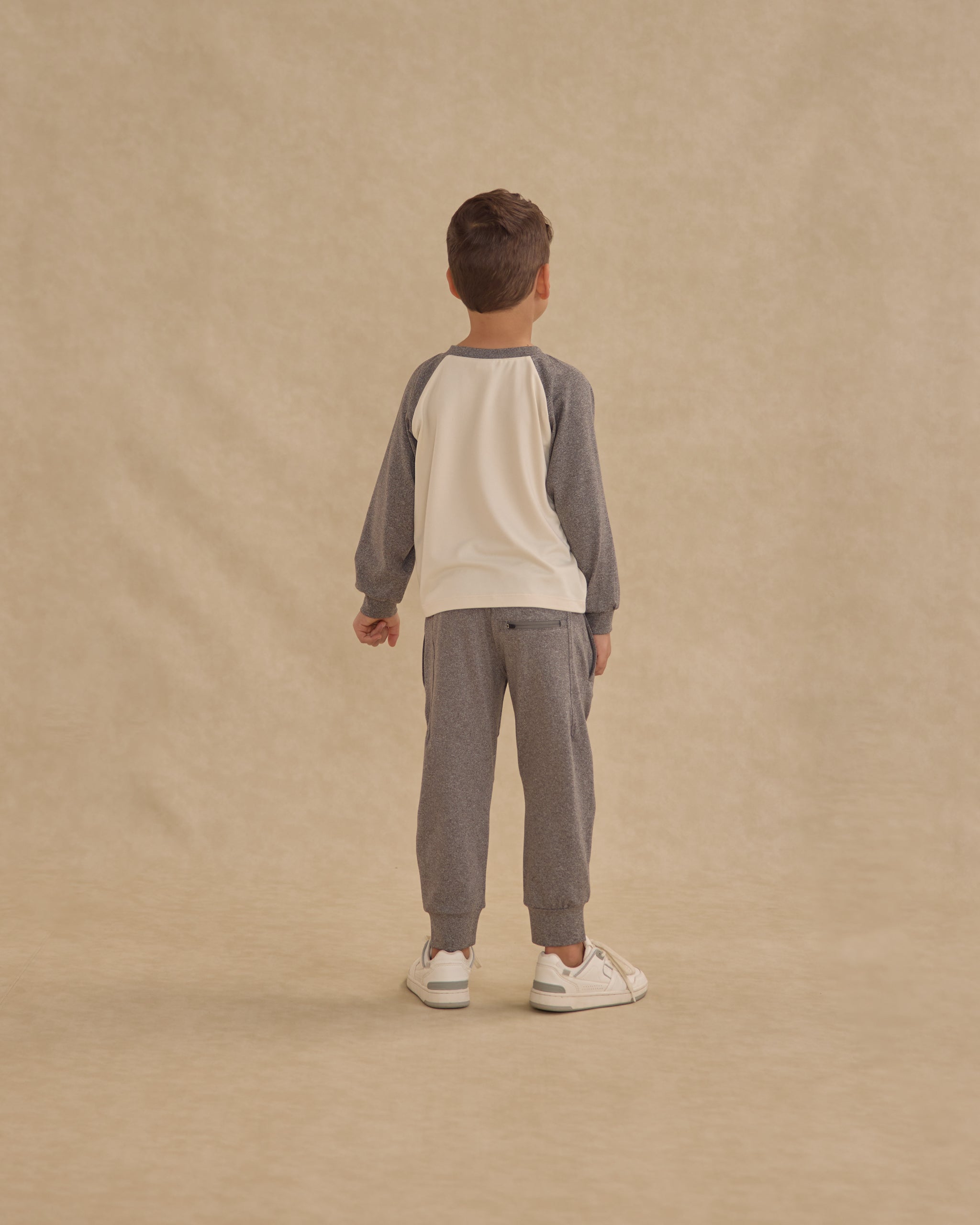Century Tech Jogger || Heathered Grey