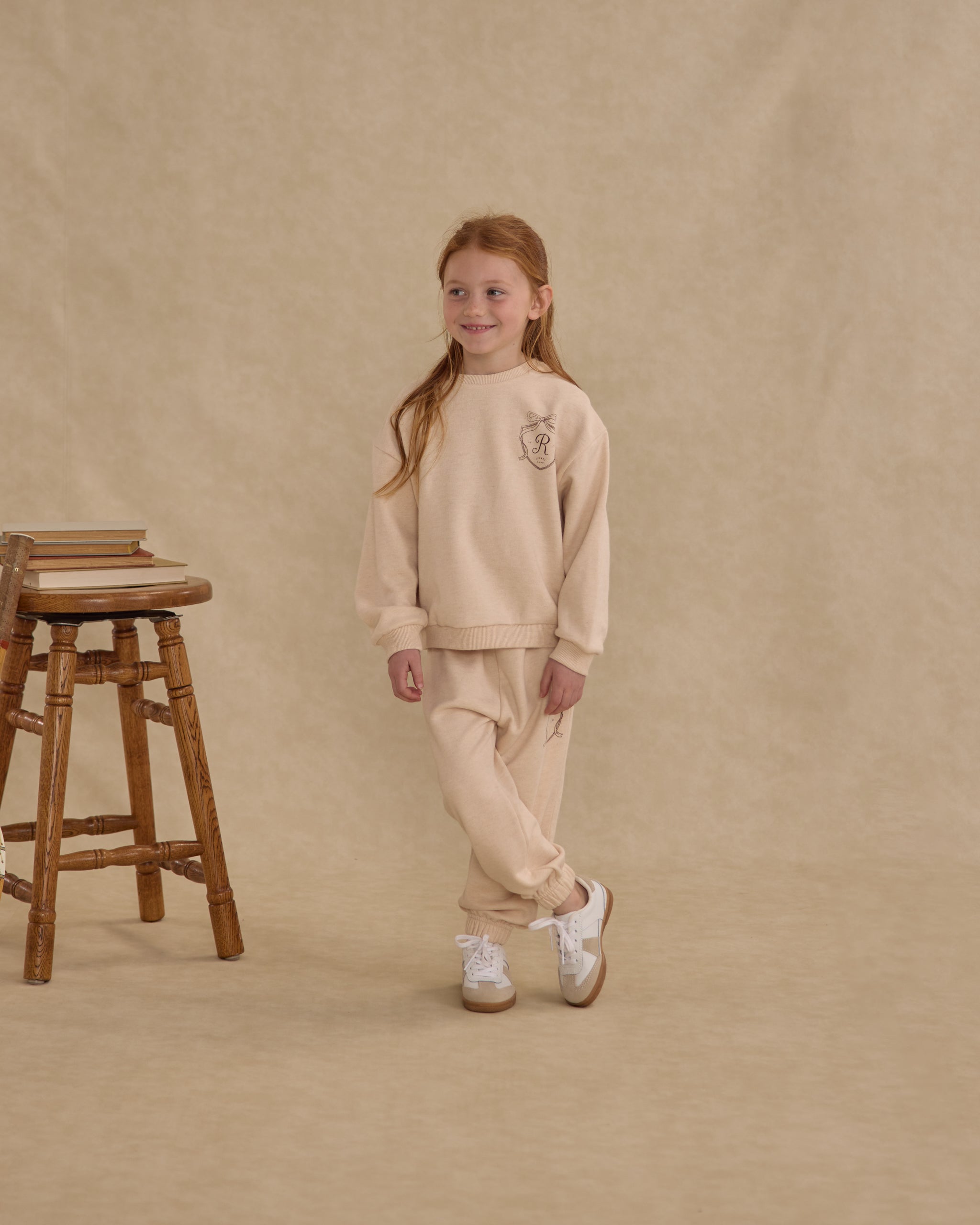 Legend Sweatshirt || Antique - Rylee + Cru | Kids Clothes | Trendy Baby Clothes | Modern Infant Outfits |