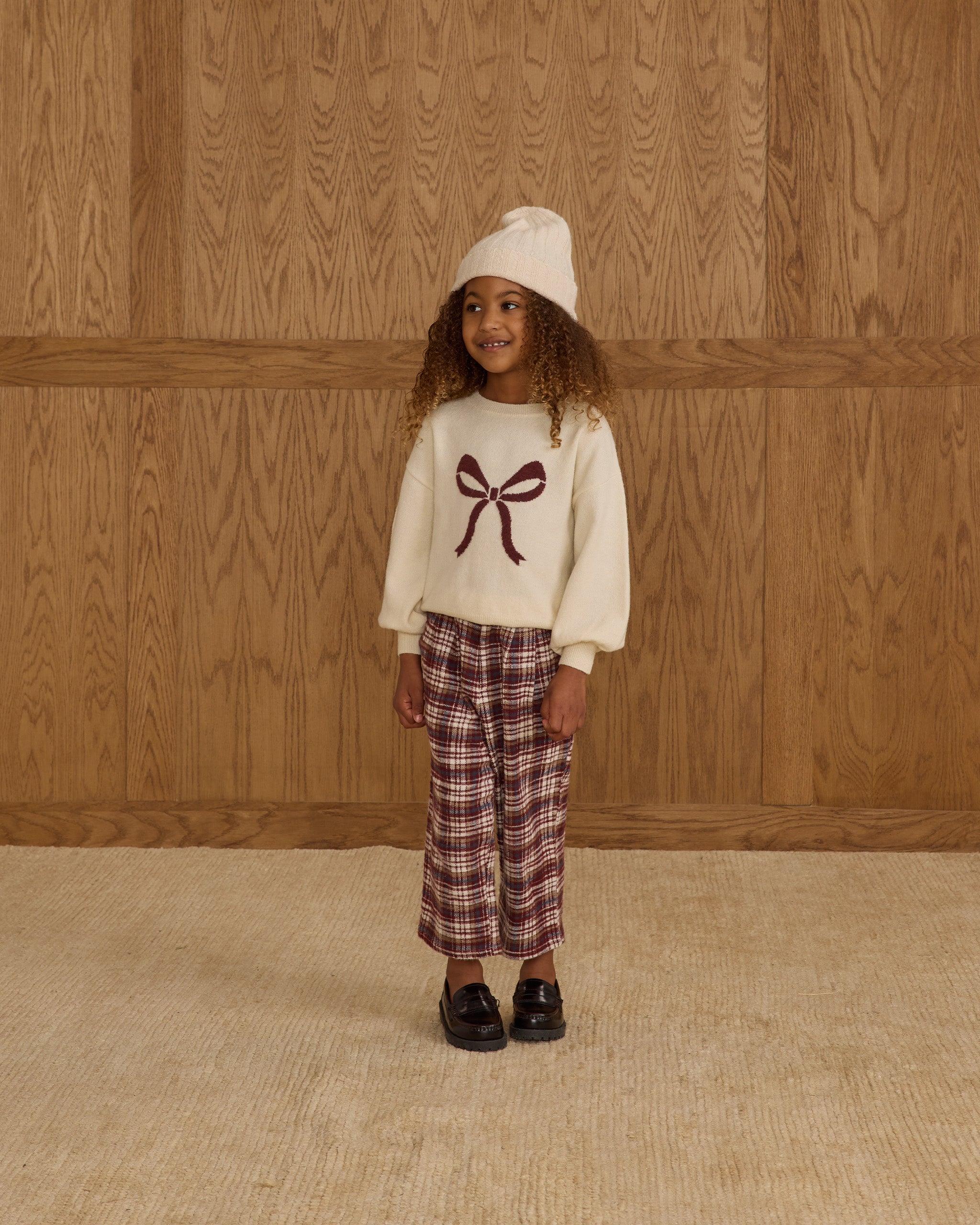 Aspen Sweater || Bow