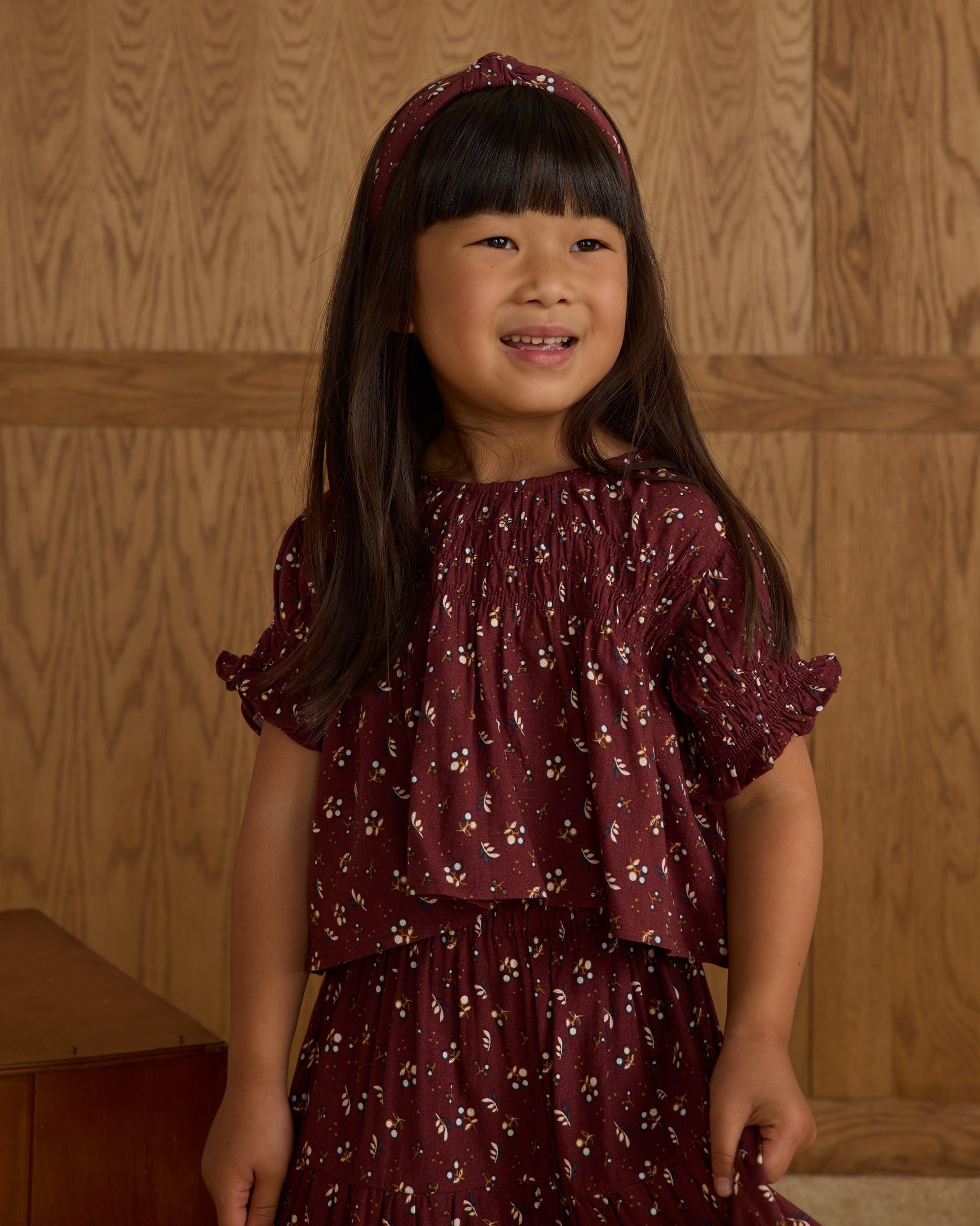 Knotted Headband | Harvest Berry