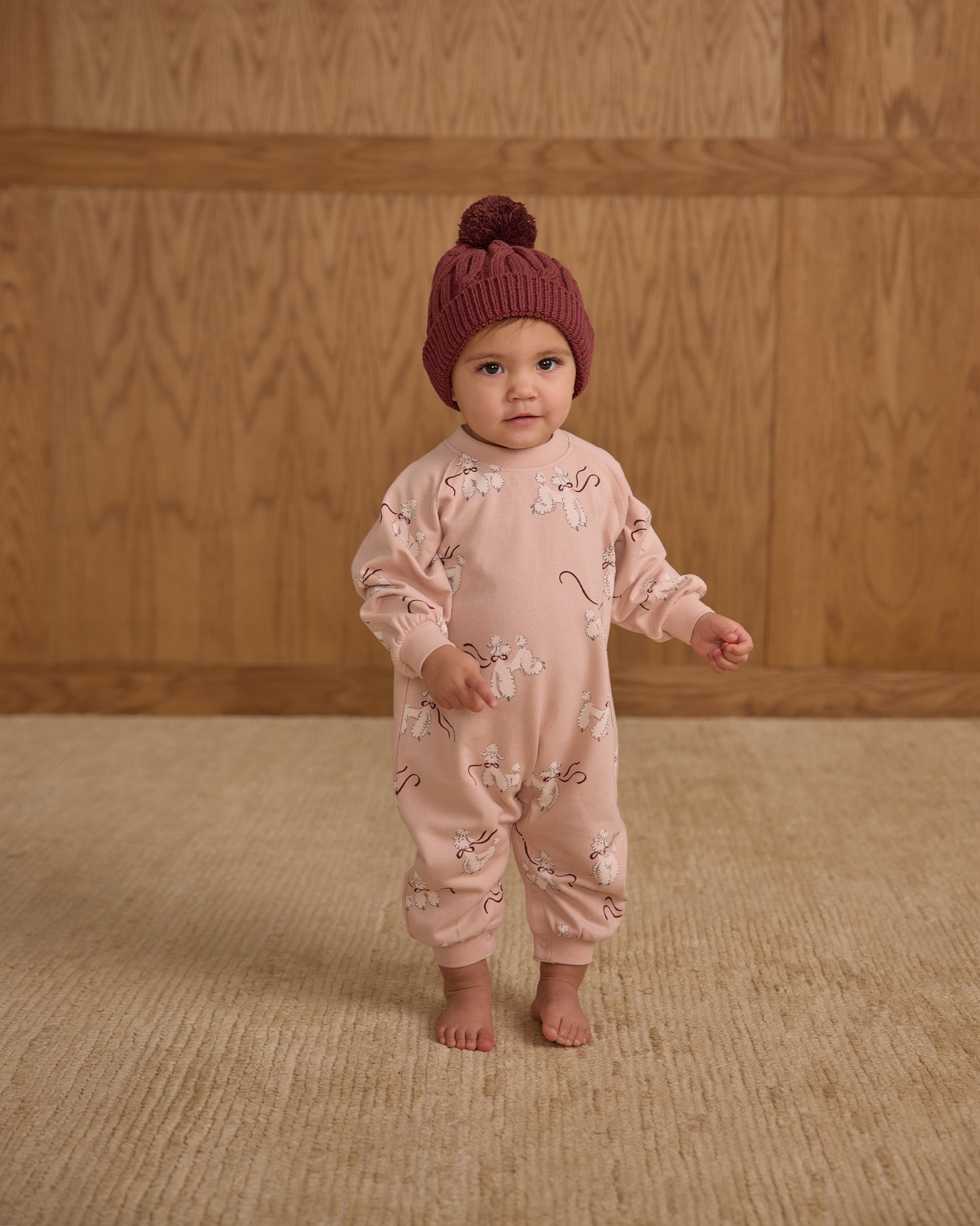 Raglan Jumpsuit || Poodles