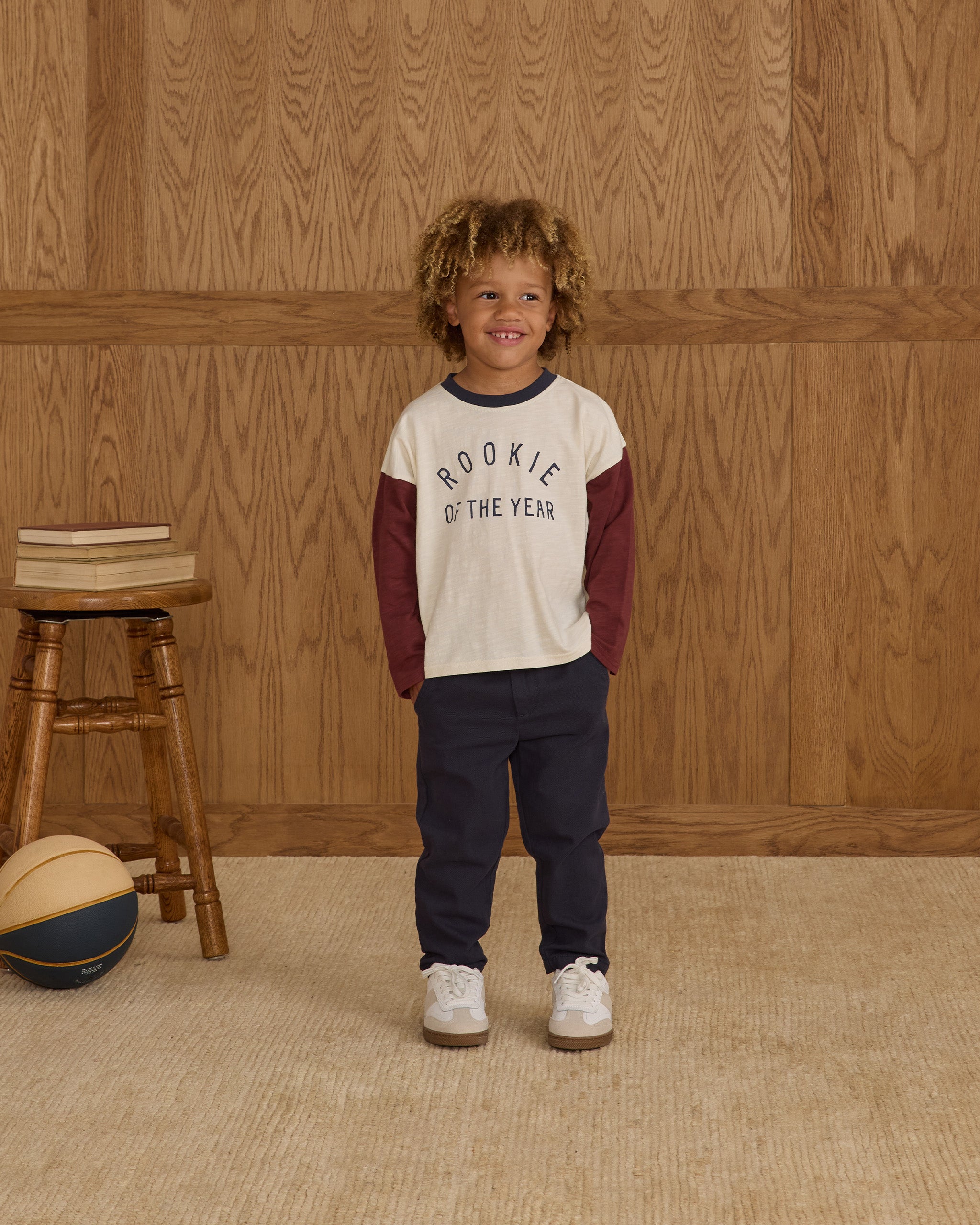 Camden Long Sleeve Tee || Rookie
