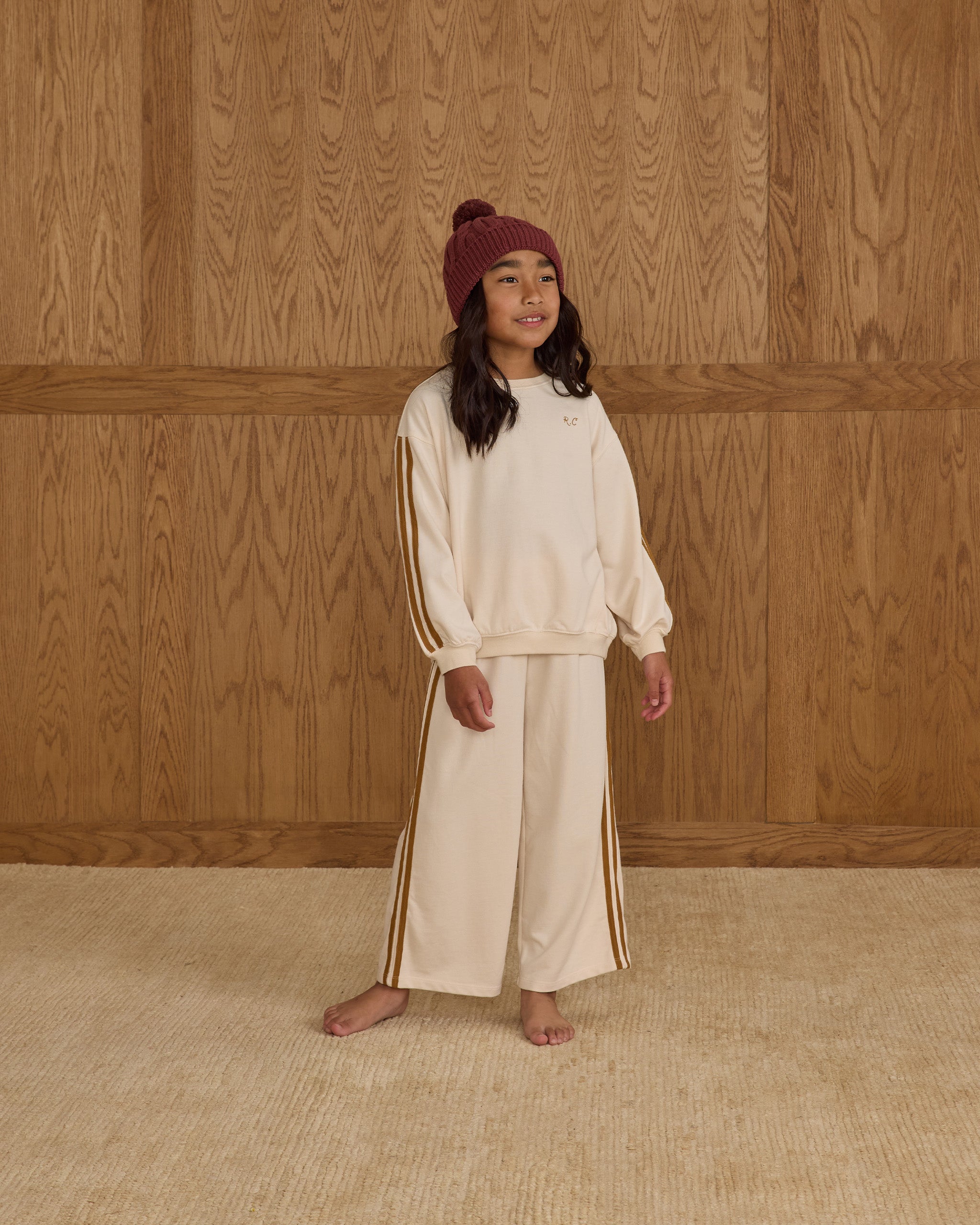 Track Pant || Natural