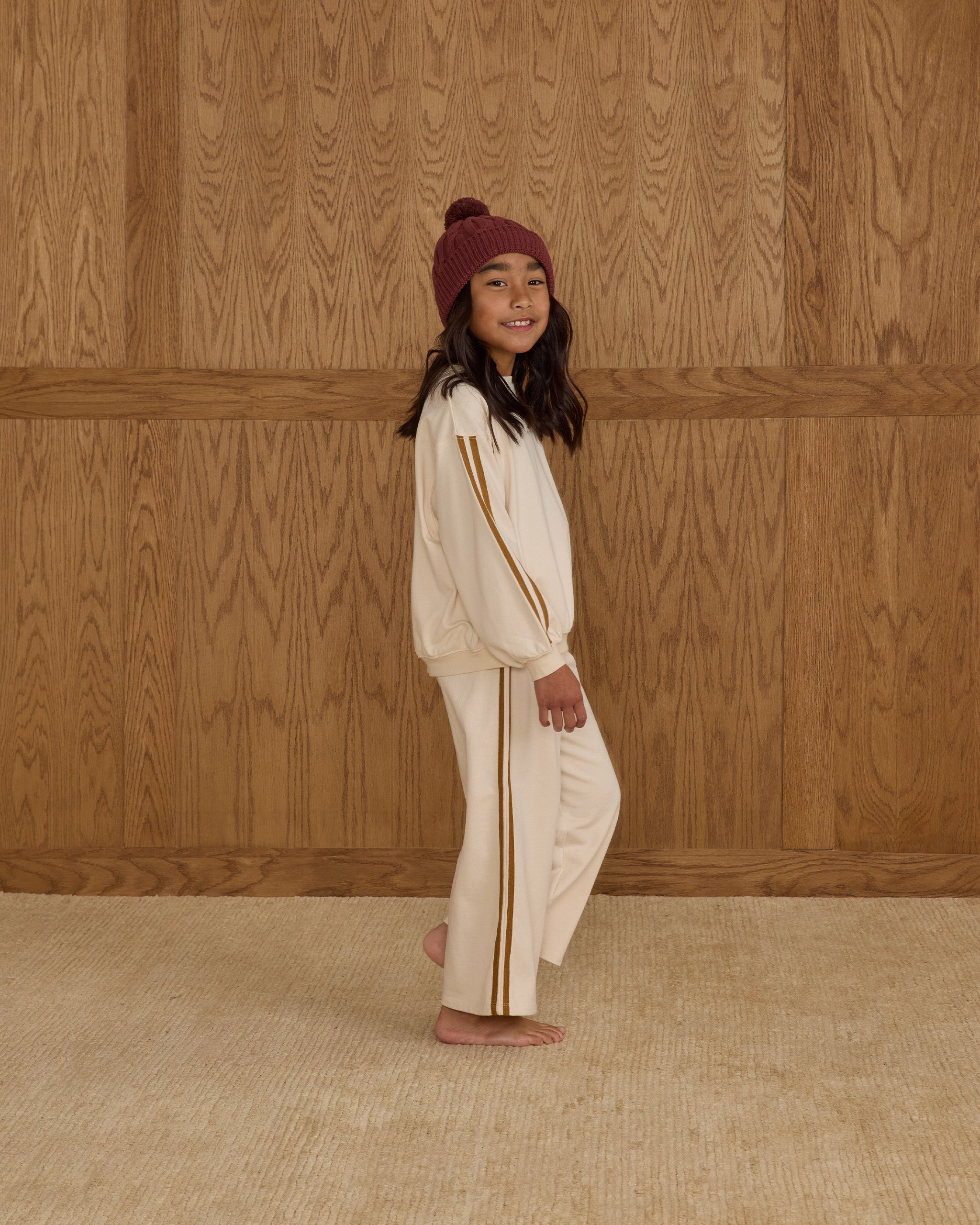 Pantalon de survêtement || Naturel