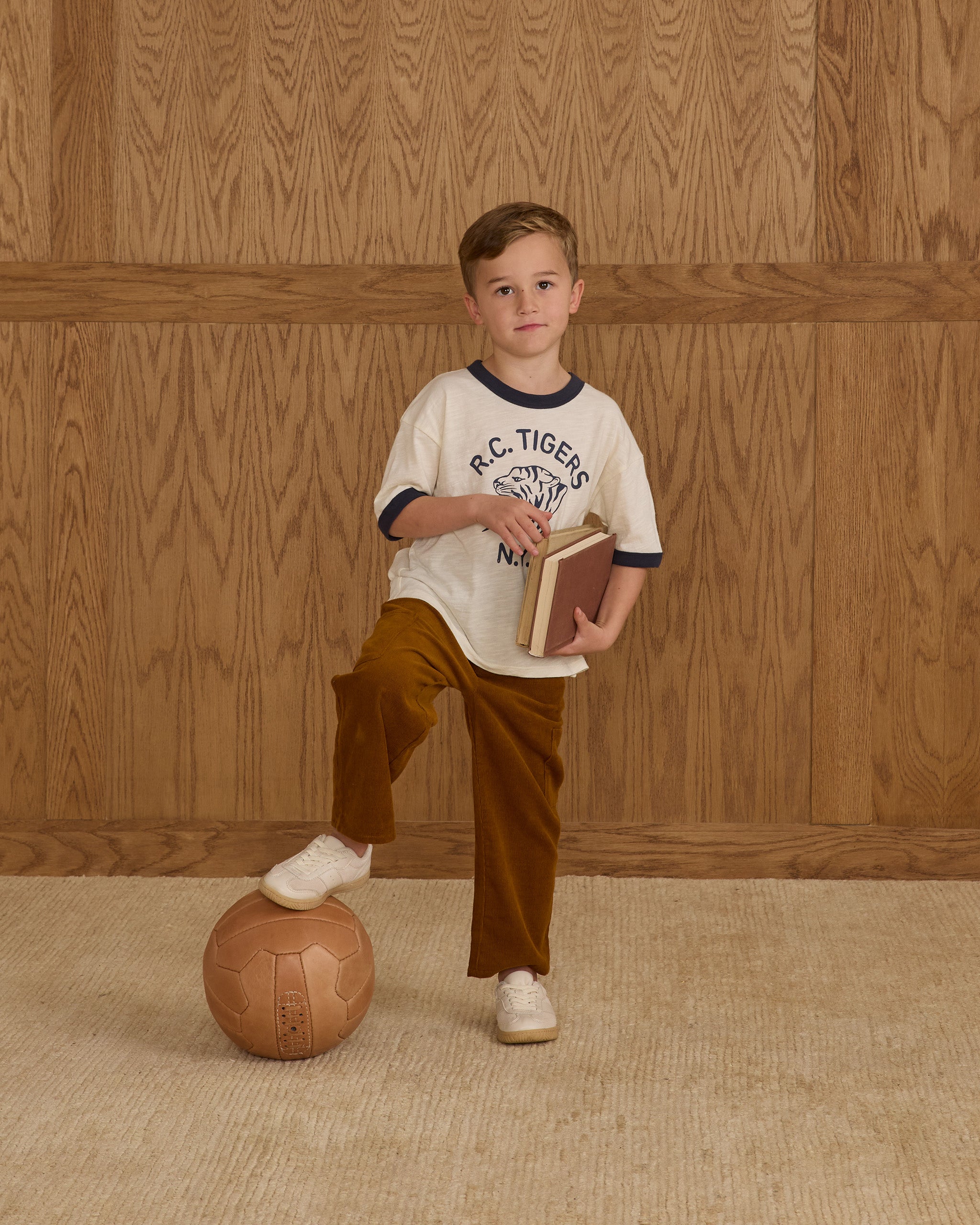 Relaxed Cargo Pant || Golden