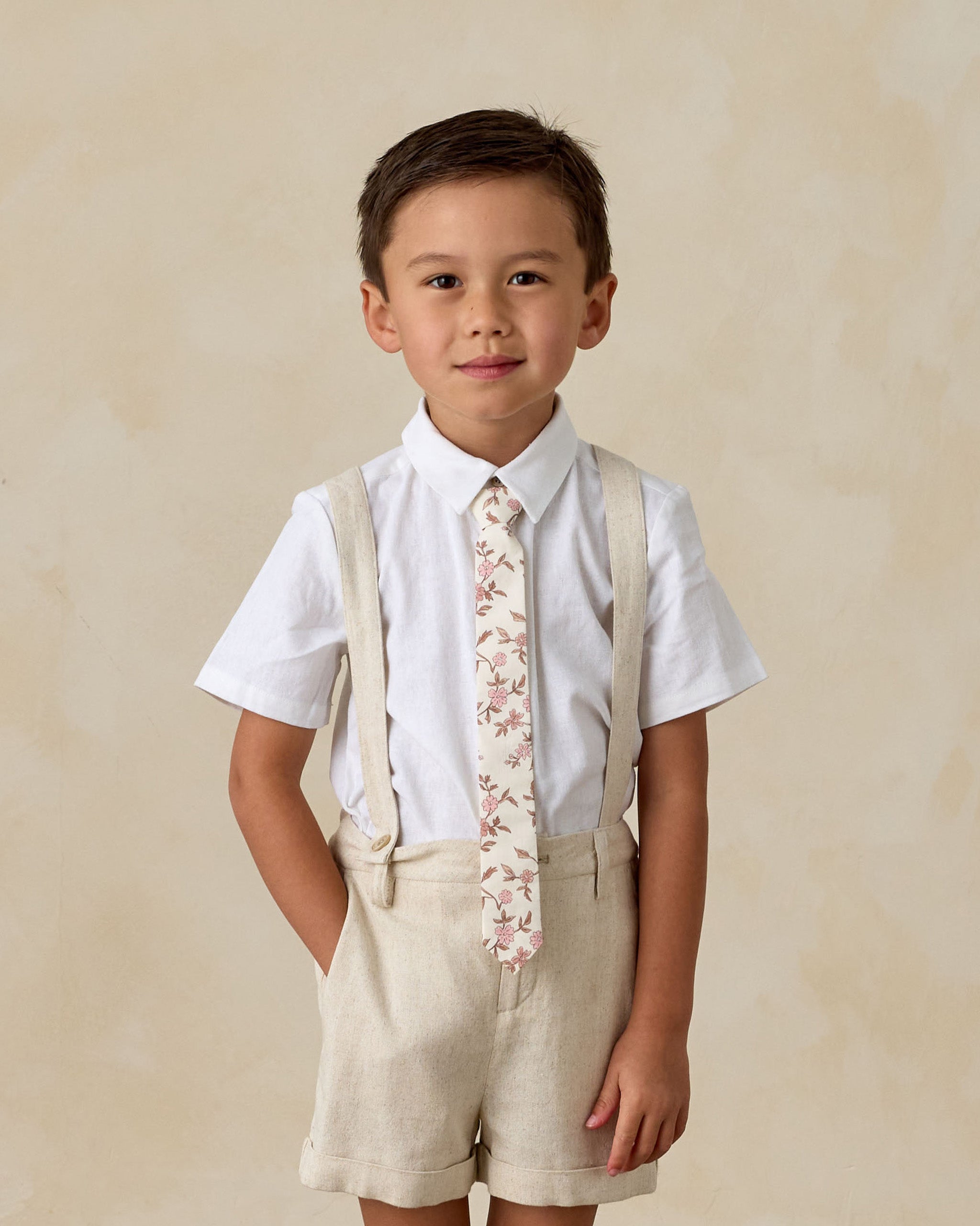 Skinny Tie | Rose Meadow